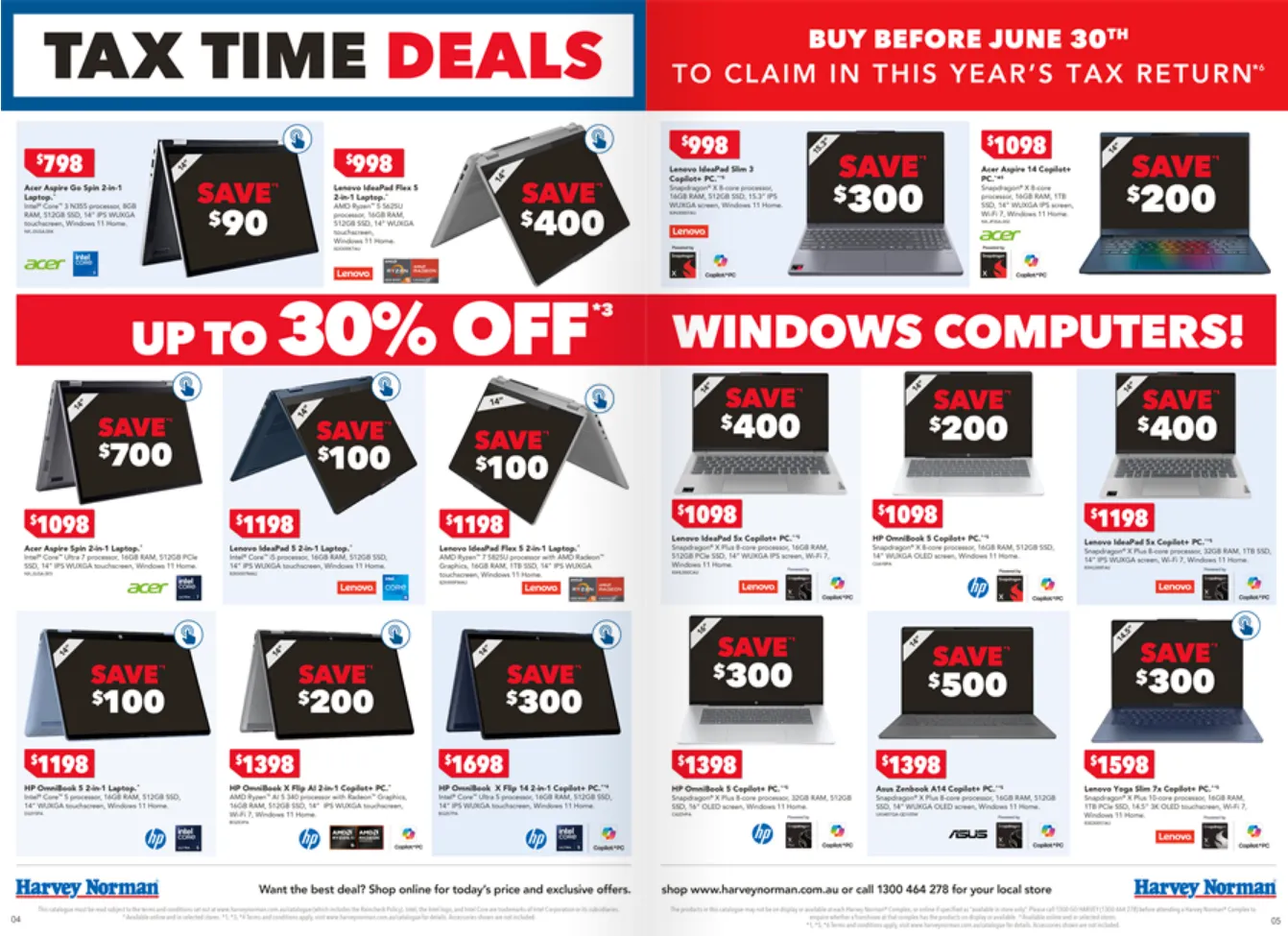 Harvey Norman - Catalogue valid from 19 June to 30 June 2026 - page 3