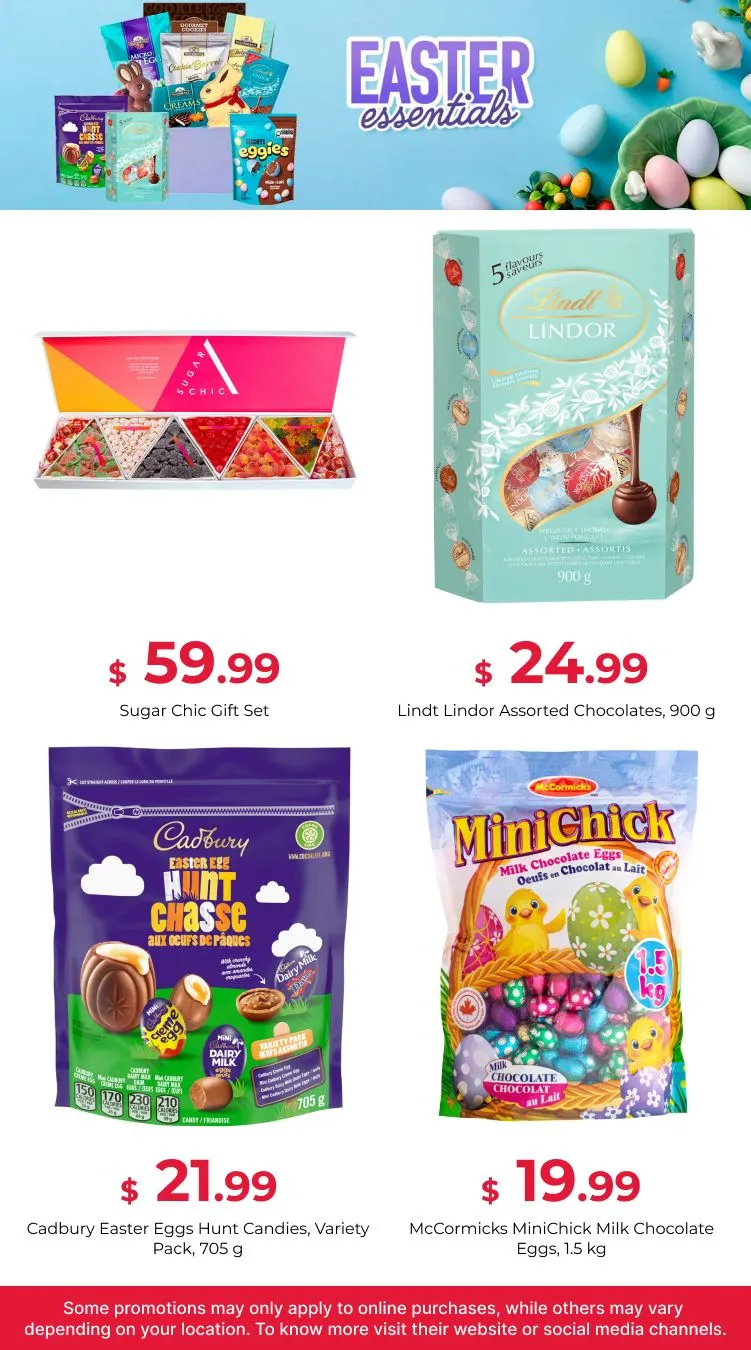 Weekly ads from April 2 to April 20 2025 - flyer page 2