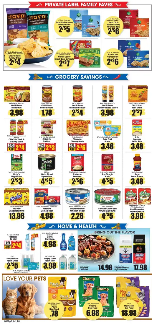 Weekly ad  Food King Sales from April 29 to May 5 2026 - Page 3