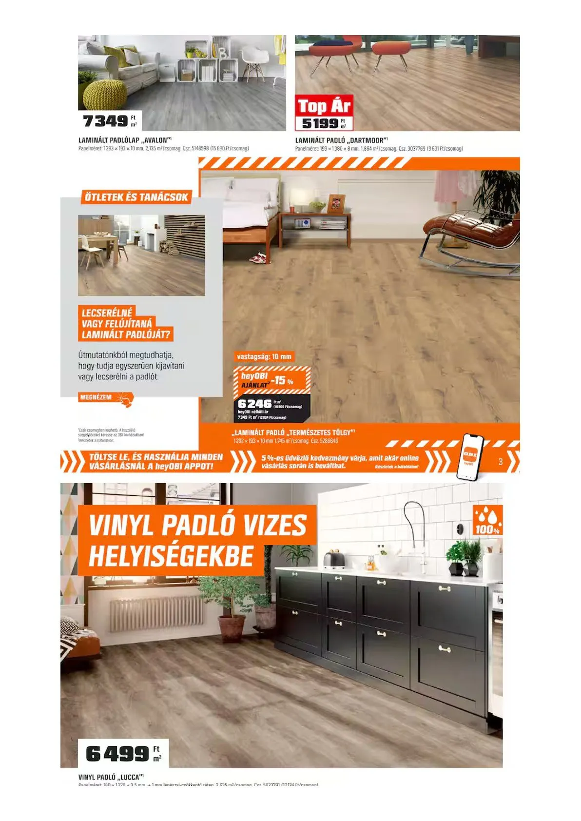 Katalógus  OBI legfrissebb ajánlatai február 3.-tól március 1.-ig 2026. - Oldal 3