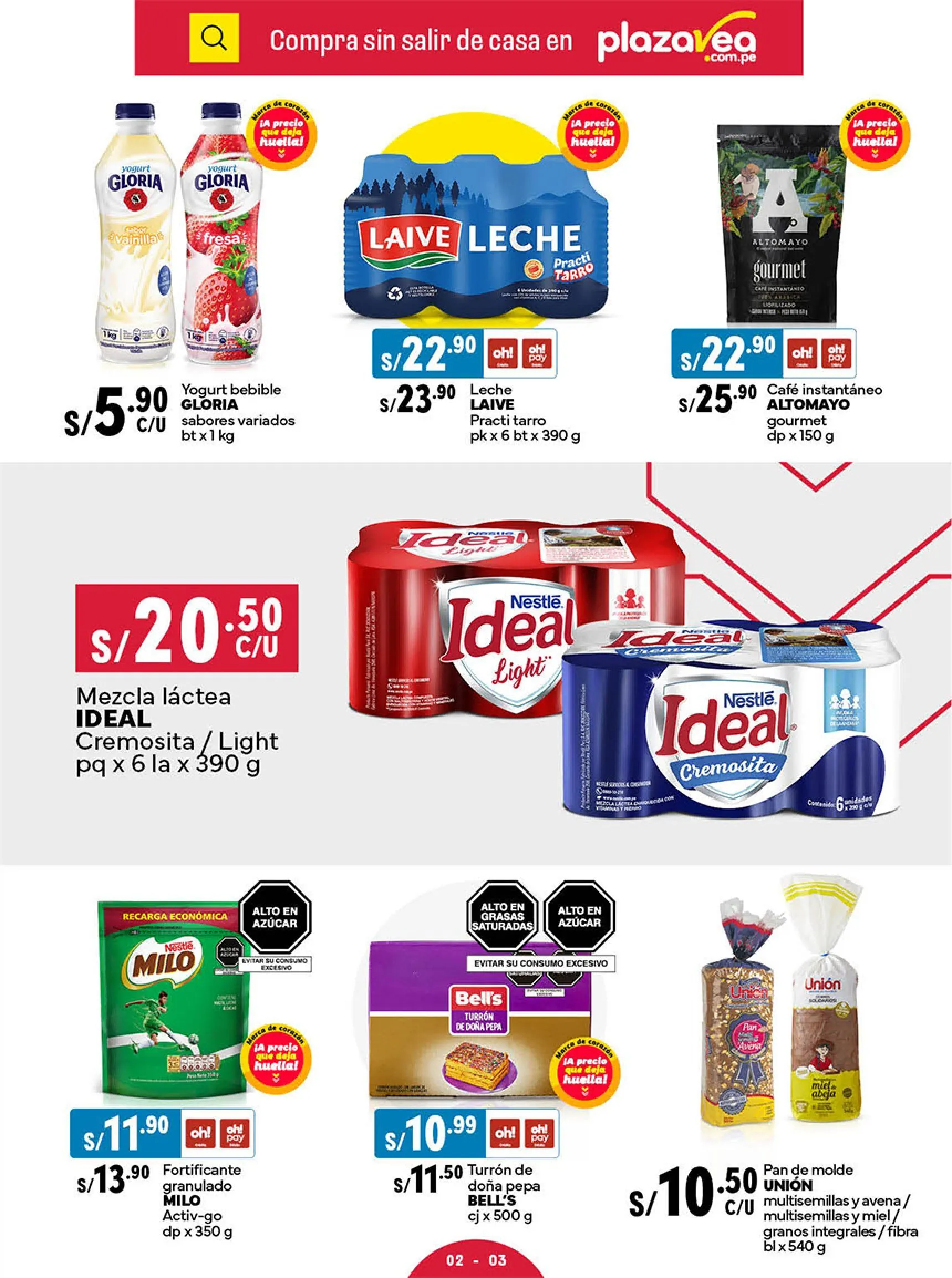 Catalogo de Plaza Vea Ofertas de Folletos 23 de setiembre al 29 de setiembre 2024 - Pag 3