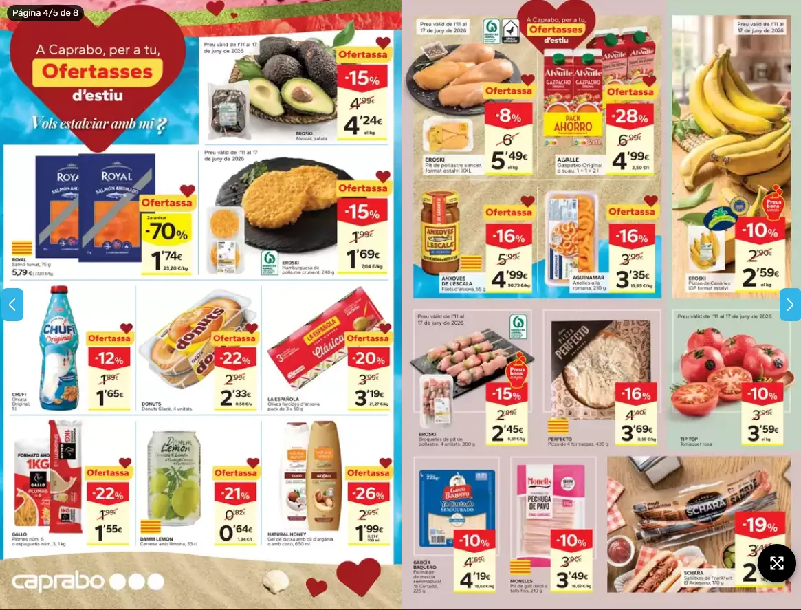 Catálogo de Caprabo Ofertas 11 de junio al 17 de julio 2026 - Página 3