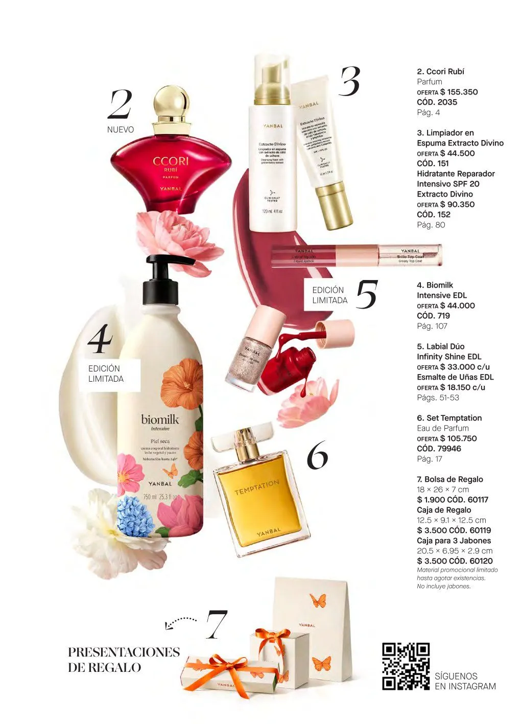 Catalogo de  Yanbal Ofertas 28 de marzo al 24 de abril 2026 - Pag 3