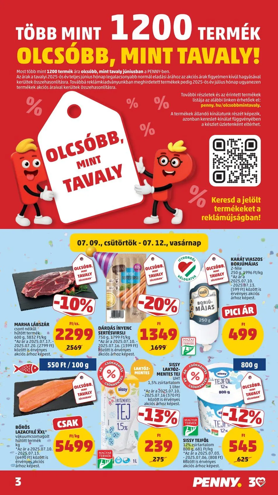 Katalógus Penny Market július 9.-tól július 15.-ig 2026. - Oldal 3