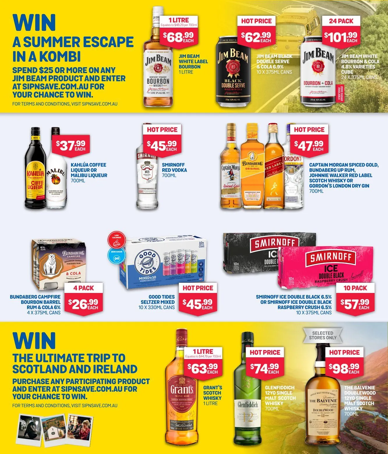 SipnSave catalogues - Catalogue valid from 29 August to 9 September 2025 - page 3