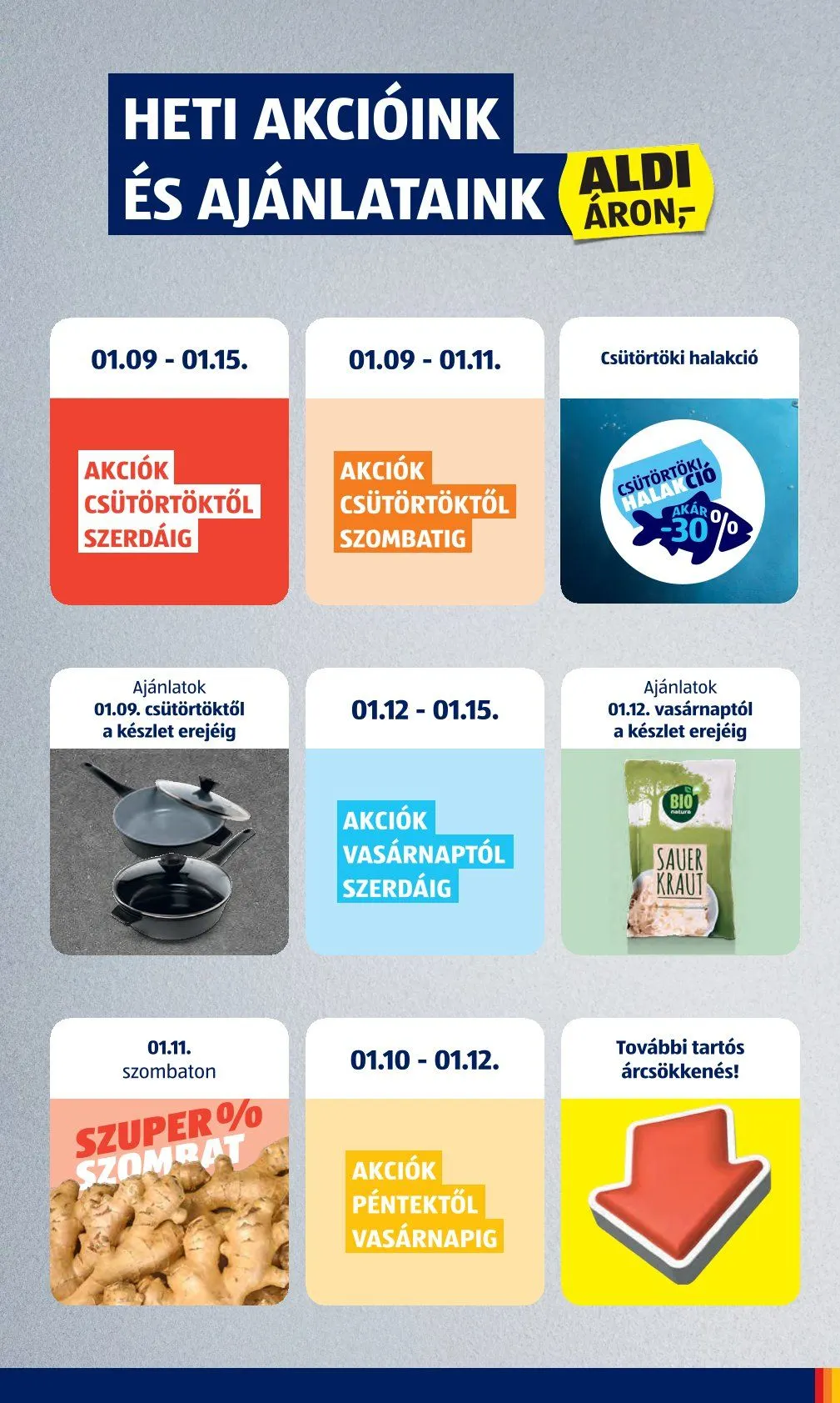 Katalógus Aldi különleges ajánlata január 9.-tól január 15.-ig 2025. - Oldal 3