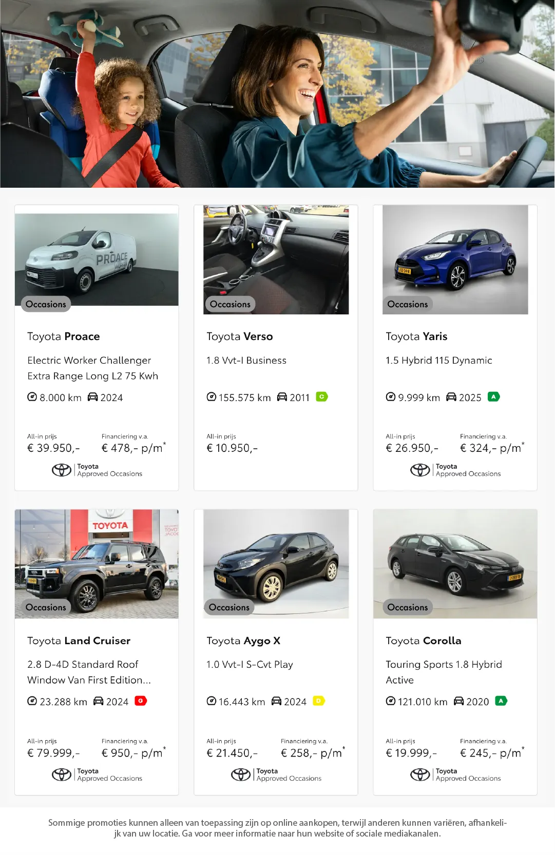  Toyota Folder van 19 januari tot 1 februari 2026 - Folder pagina 2