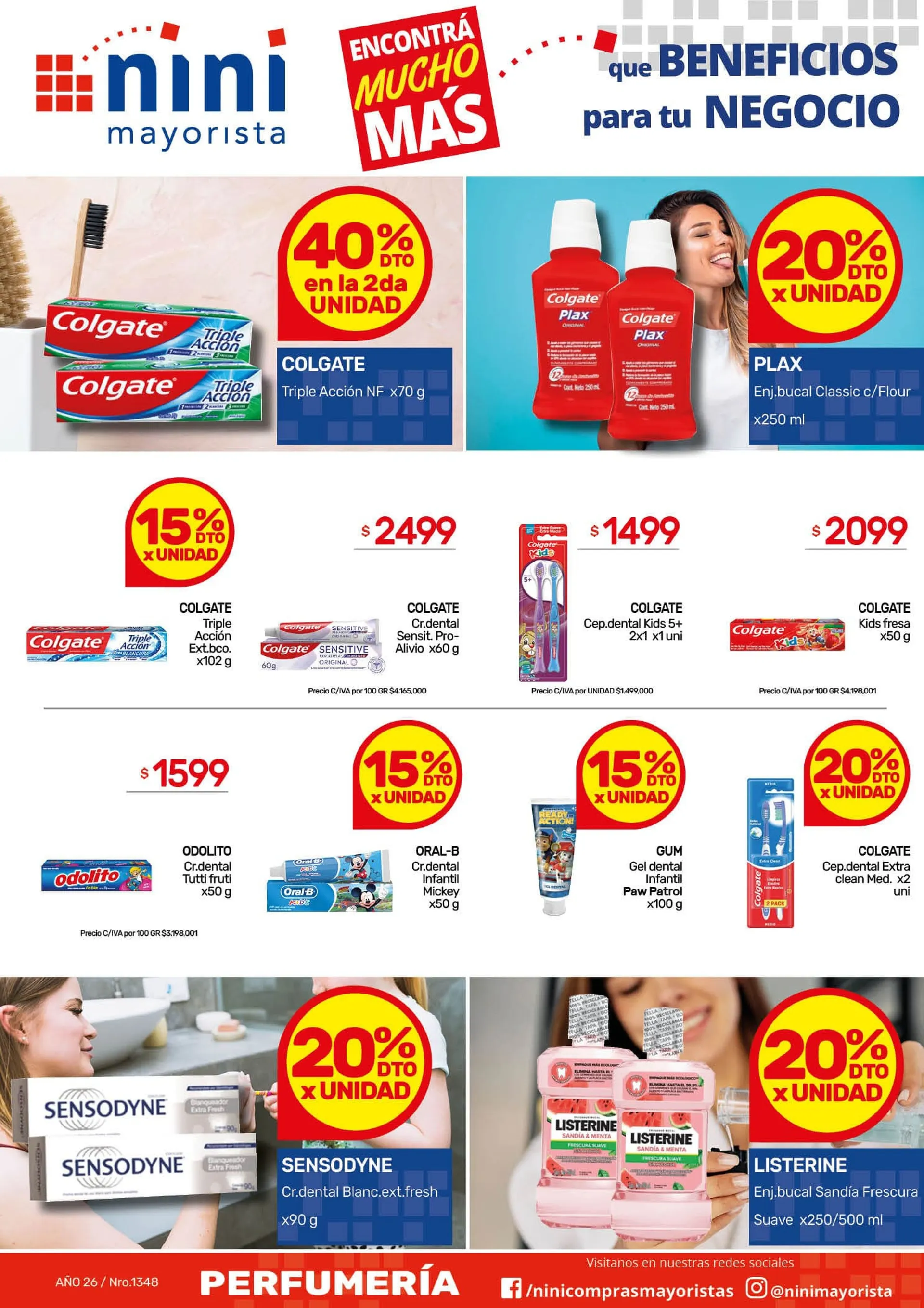 Ofertas de Ofertas Nini Mayorista 23 de febrero al 1 de marzo 2026 - Página 3 del catálogo