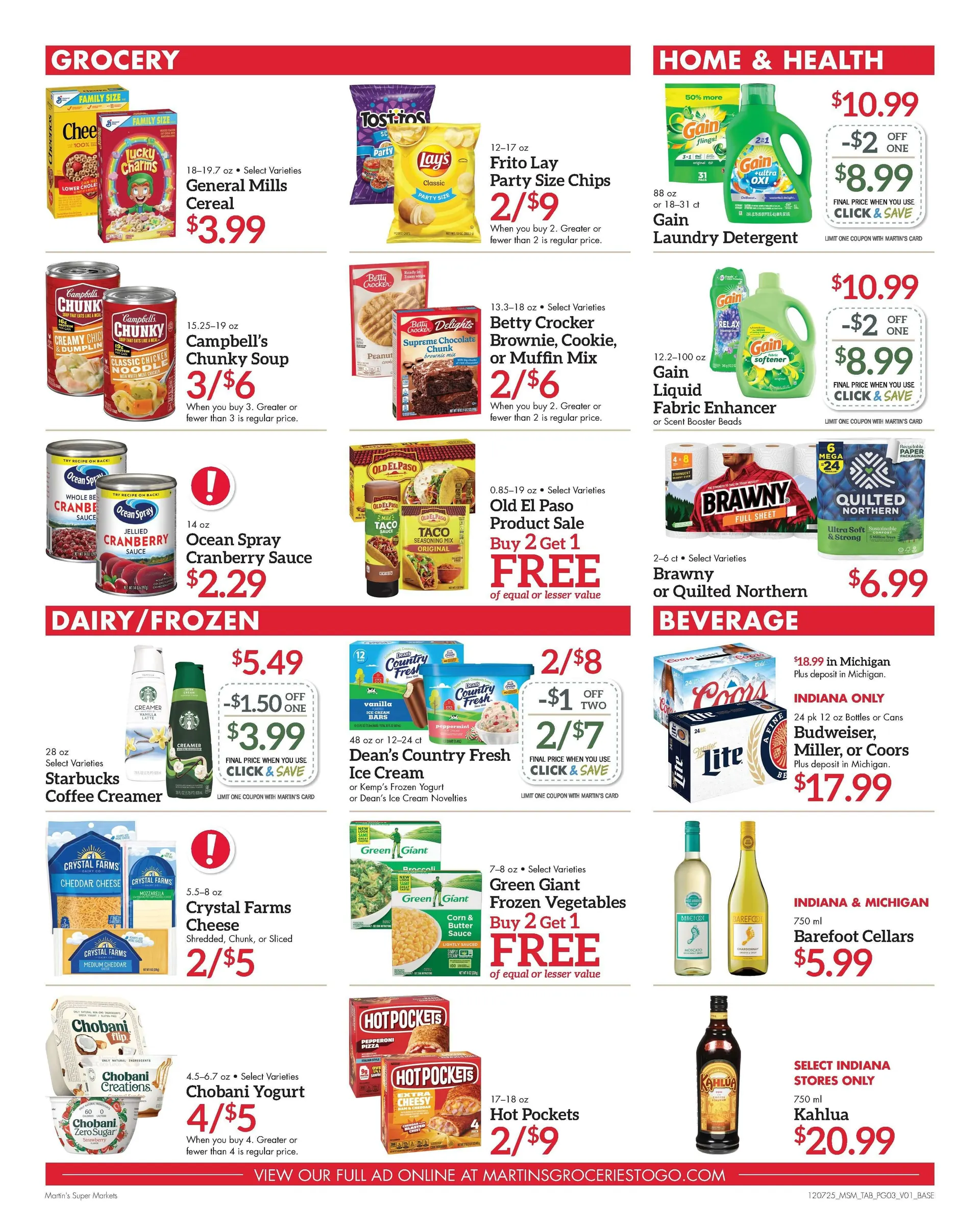Weekly ad Martin’s Sales from December 7 to December 13 2025 - Page 3