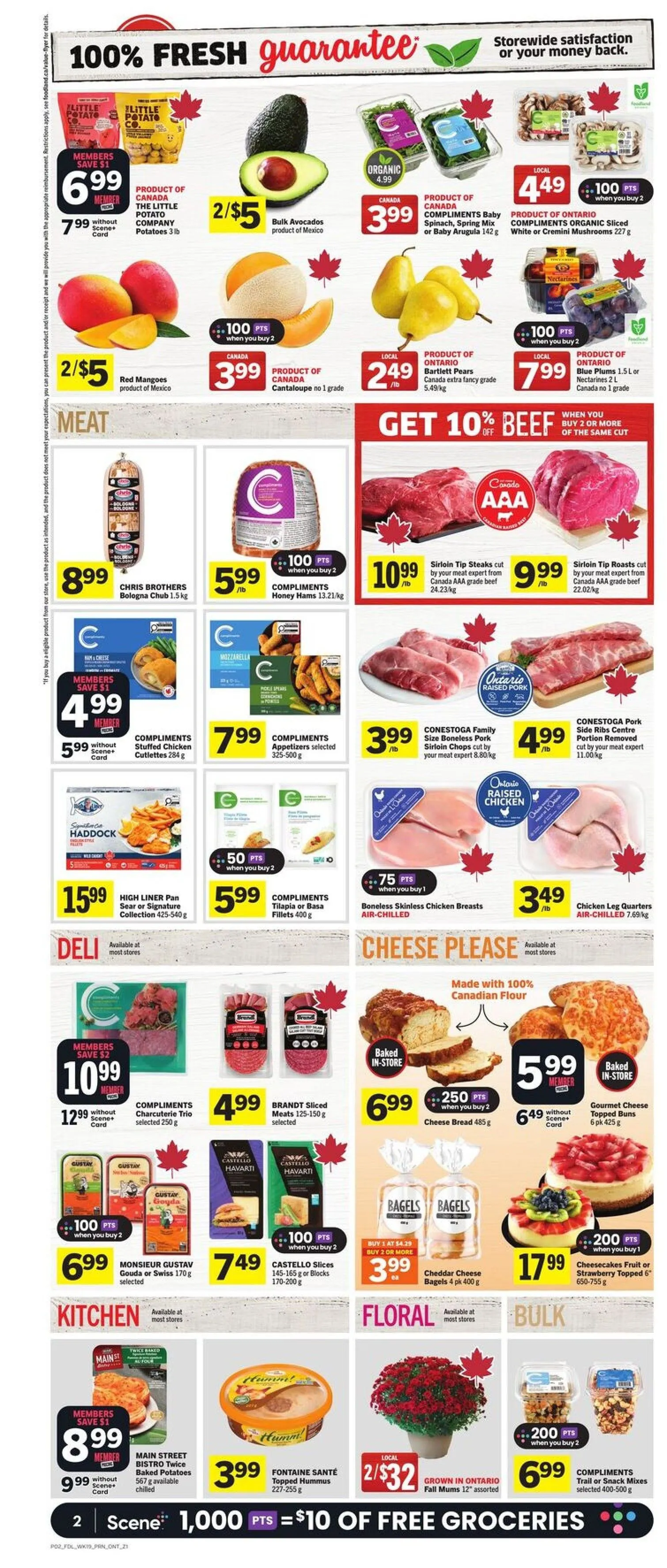 Foodland lSales from September 4 to September 10 2025 - flyer page 3