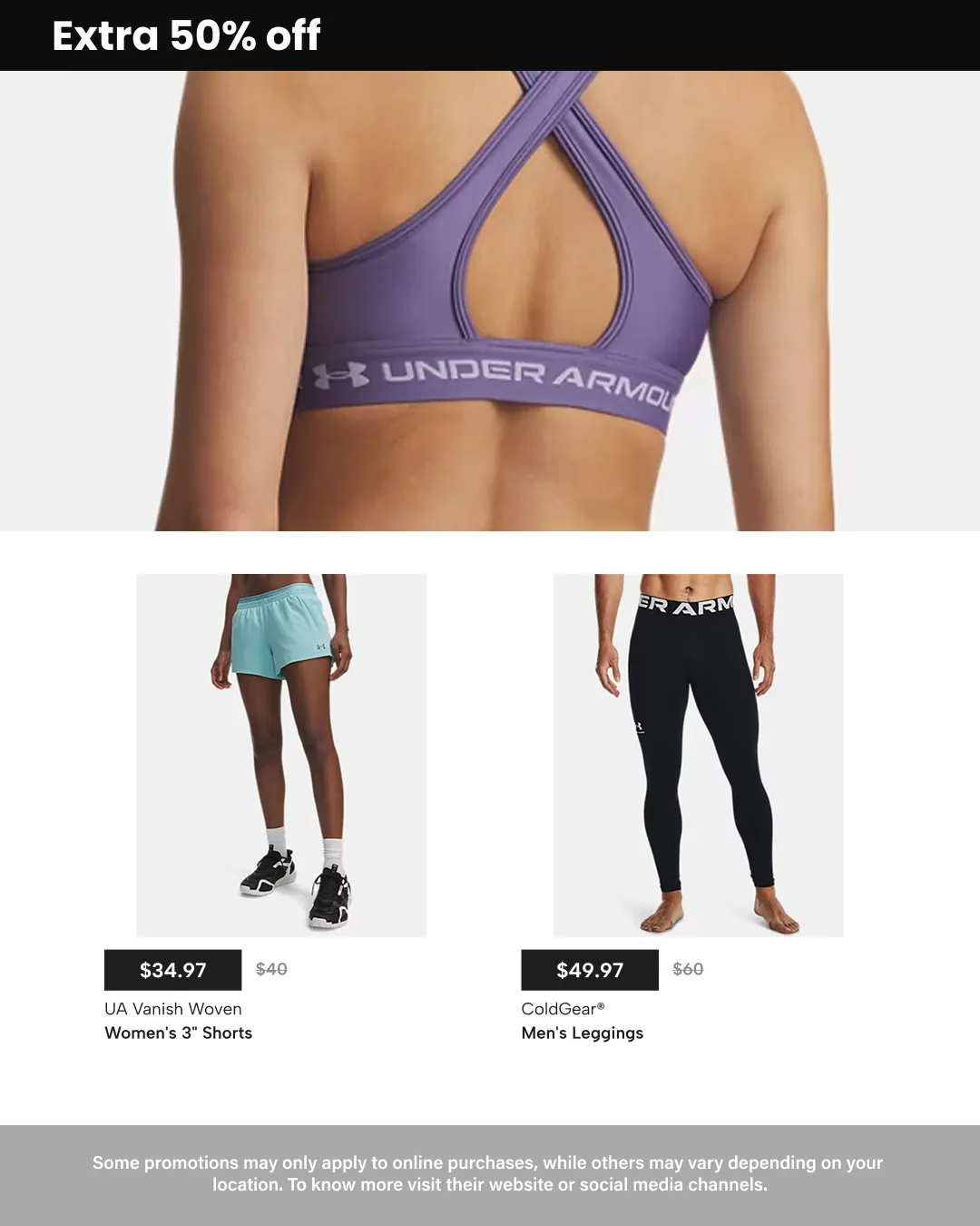 Weekly ad Under Armour Sales from July 8 to July 22 2026 - Page 3