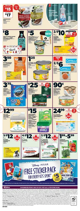 Zehrs  Sales from April 9 to April 15 2026 - flyer page 3