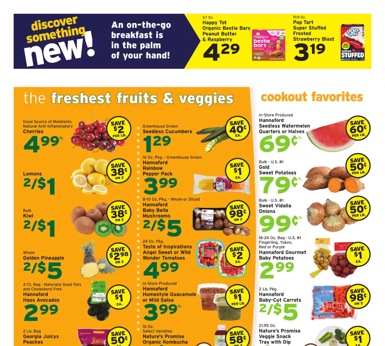 Weekly ad Hannaford Sales from May 17 to May 23 2026 - Page 3