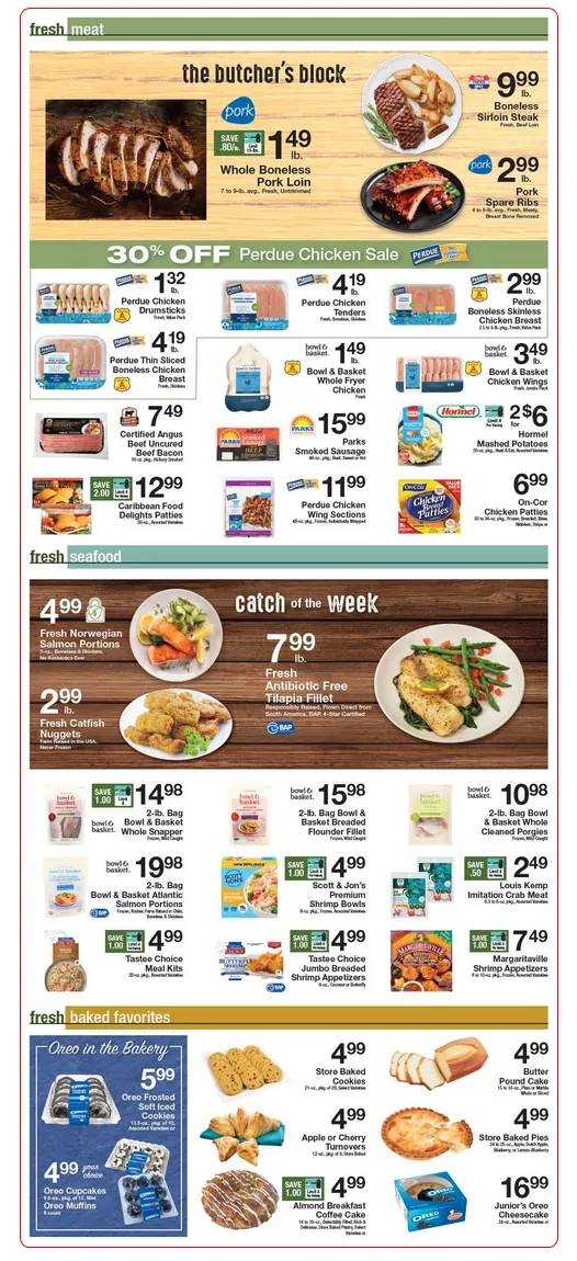 Weekly ad Gerrity's Supermarkets Sales from February 27 to March 5 2026 - Page 3