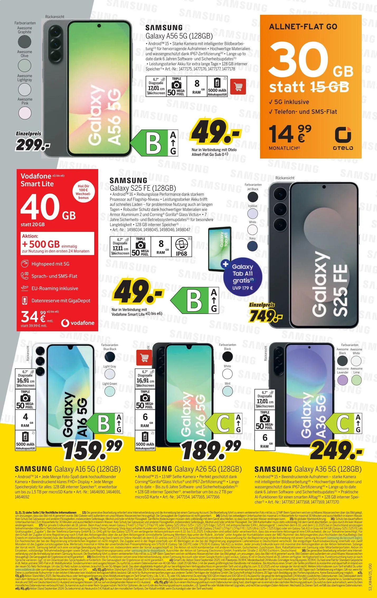 MEDIMAX Angebote von 24. Oktober bis 31. Oktober 2025 - Prospekt seite 3