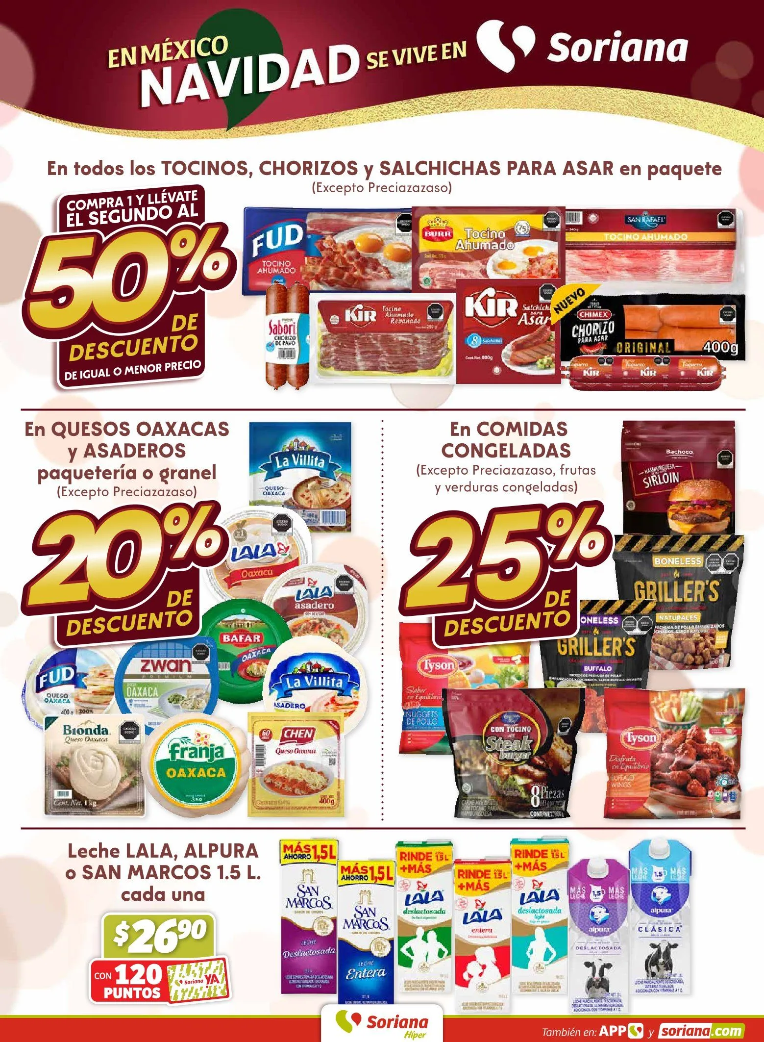 Catálogo de Soriana  Ofertas 26 de diciembre al 31 de diciembre 2025 - Pagina 3