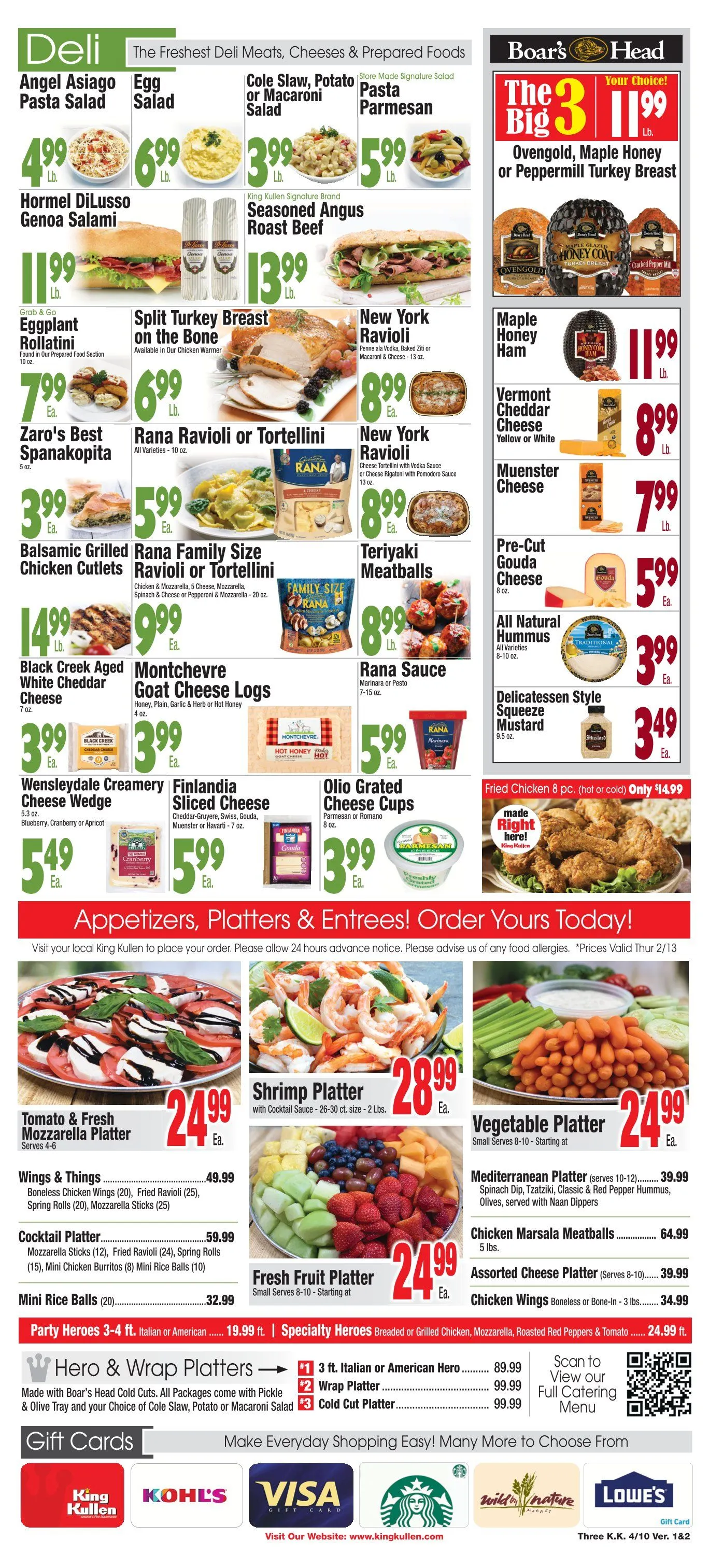 Weekly ad King Kullen Sales from April 7 to April 16 2026 - Page 3