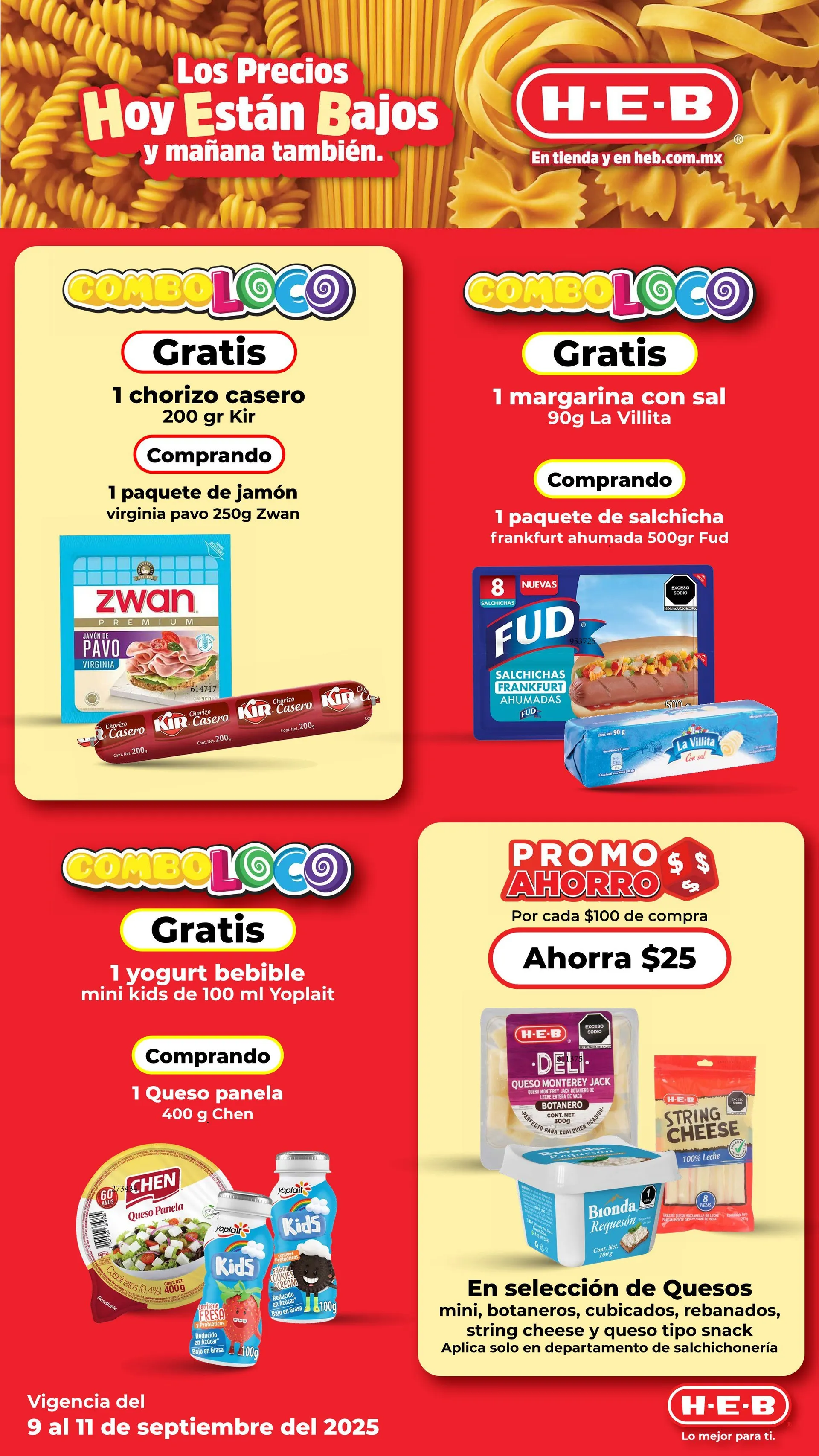 Catálogo de H-E-B - Catálogos semanales 29 de agosto al 10 de septiembre 2025 - Pagina 3
