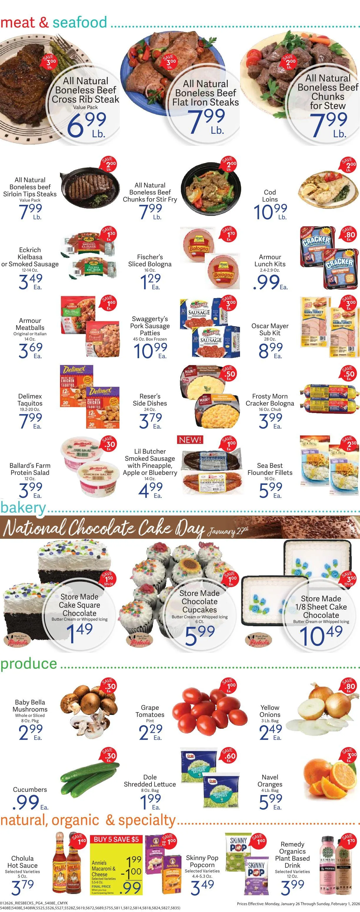 Weekly ad Riesbeck Sales from January 26 to February 1 2026 - Page 3