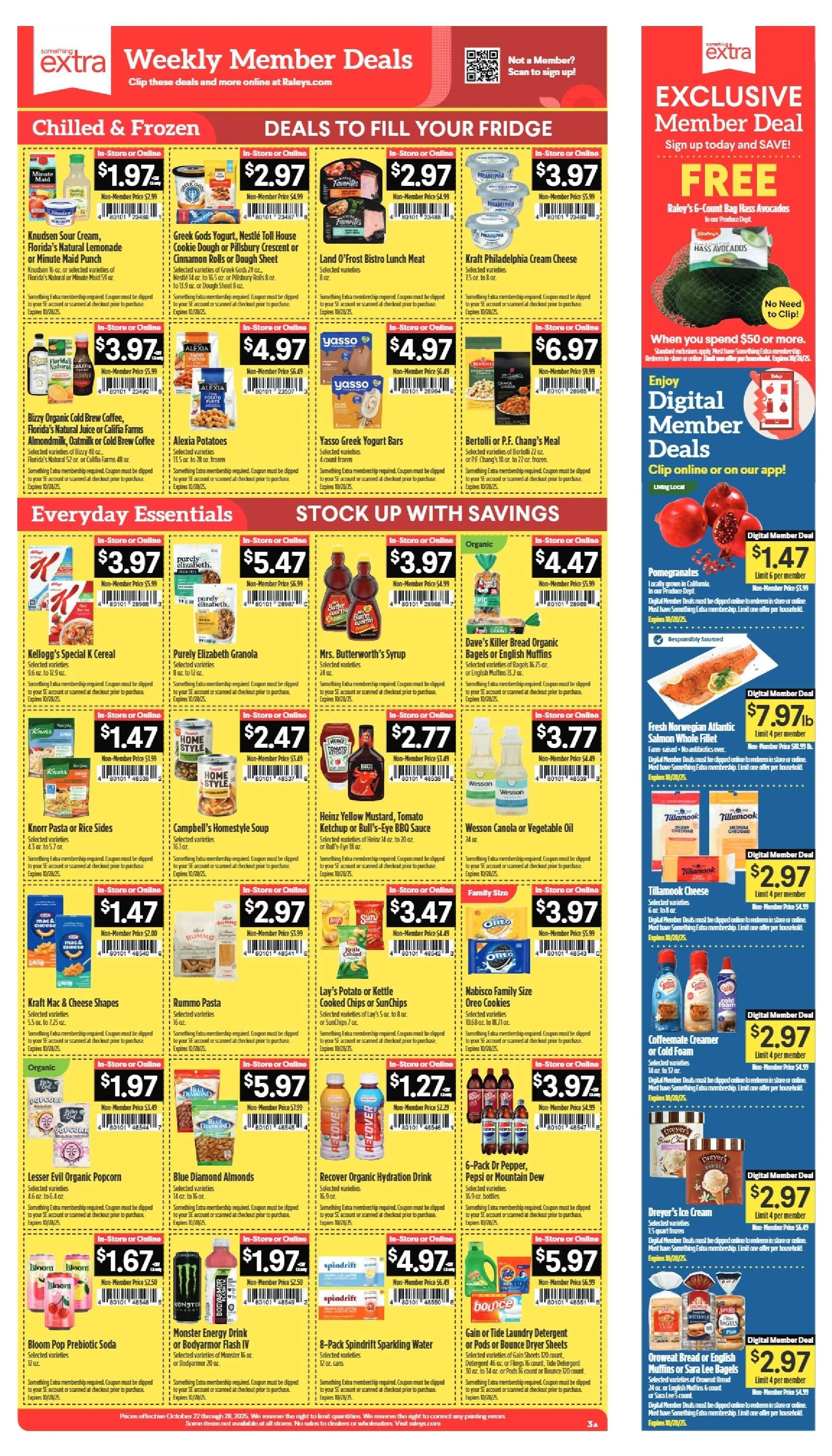 Weekly ad Raley's Sales from October 22 to October 28 2025 - Page 3