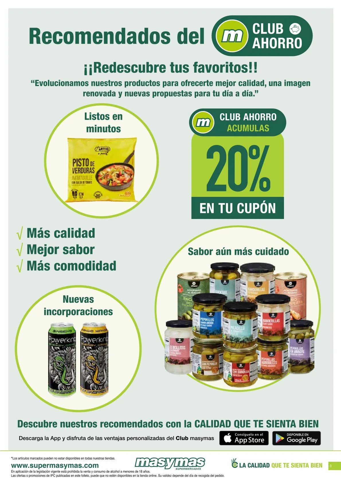 Catálogo de Supermercados Masymas Ofertas 26 de abril al 29 de abril 2026 - Página 3