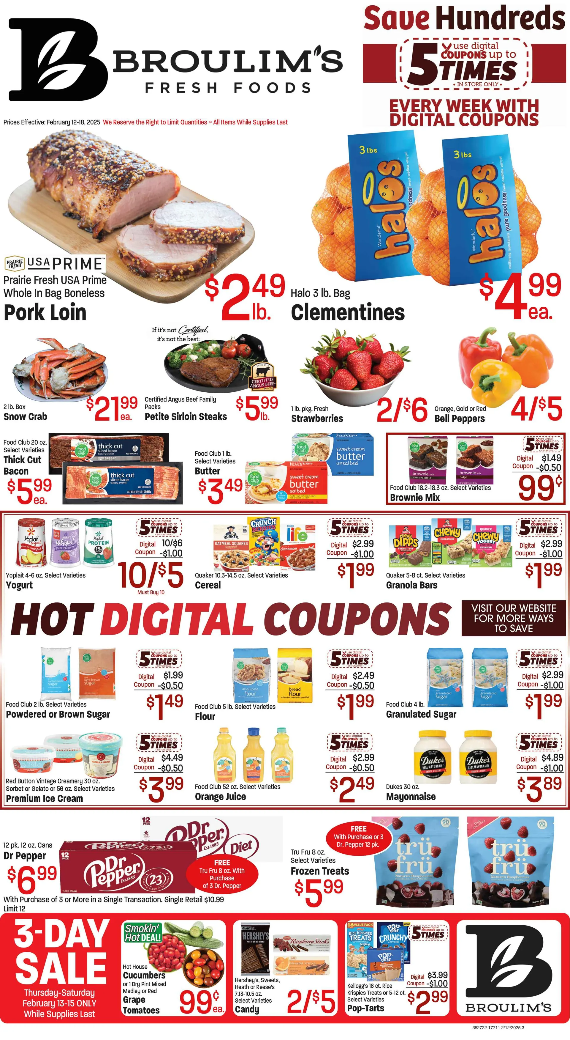 Weekly ad Broulim's Sales from February 13 to February 18 2025 - Page 3
