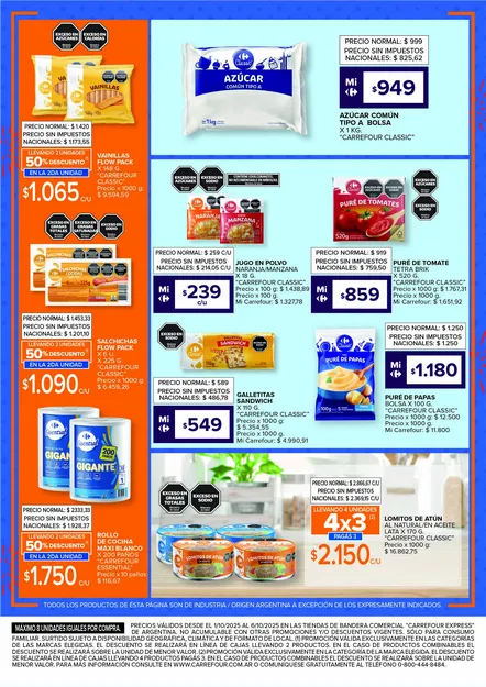Ofertas de Ofertas Carrefour Express  1 de octubre al 8 de octubre 2025 - Página 3 del catálogo