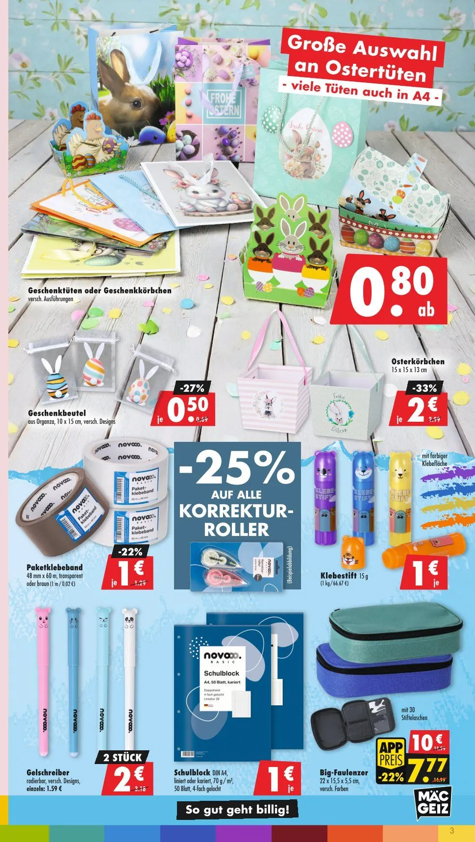 Mäc-Geiz Prospekte von 24. Februar bis 2. März 2026 - Prospekt seite 3