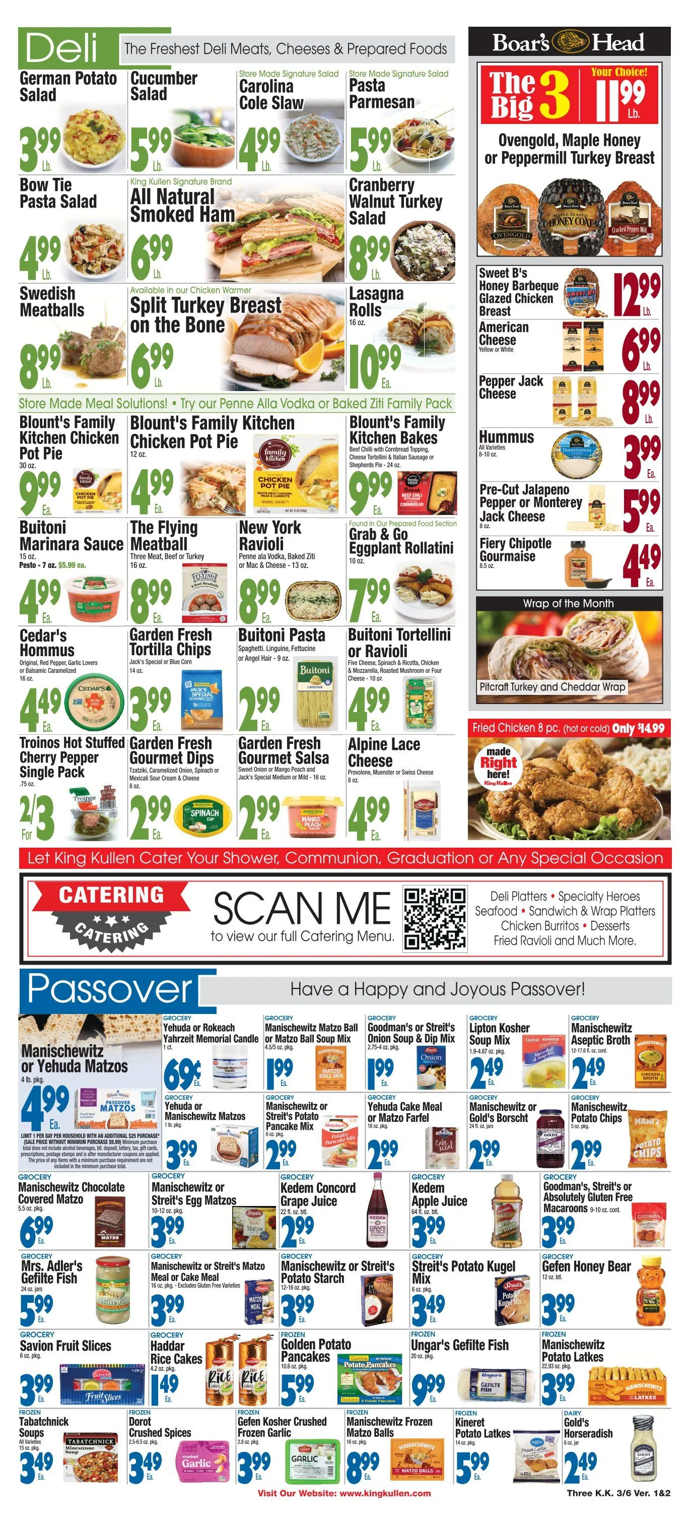 Weekly ad King Kullen  Sales from March 7 to March 12 2026 - Page 3