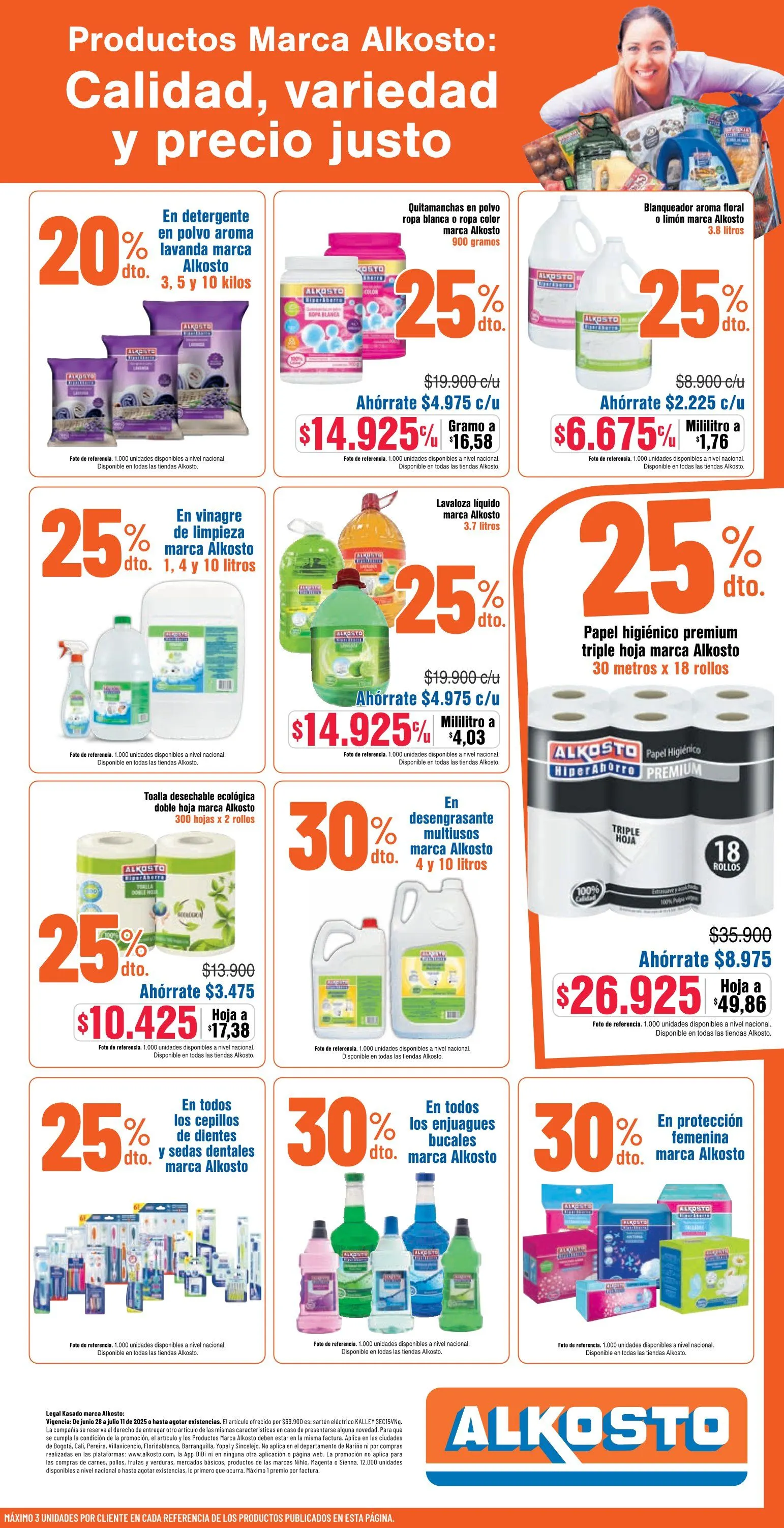 Catalogo de Útimas ofertas de Alkosto 28 de junio al 6 de agosto 2025 - Pag 3