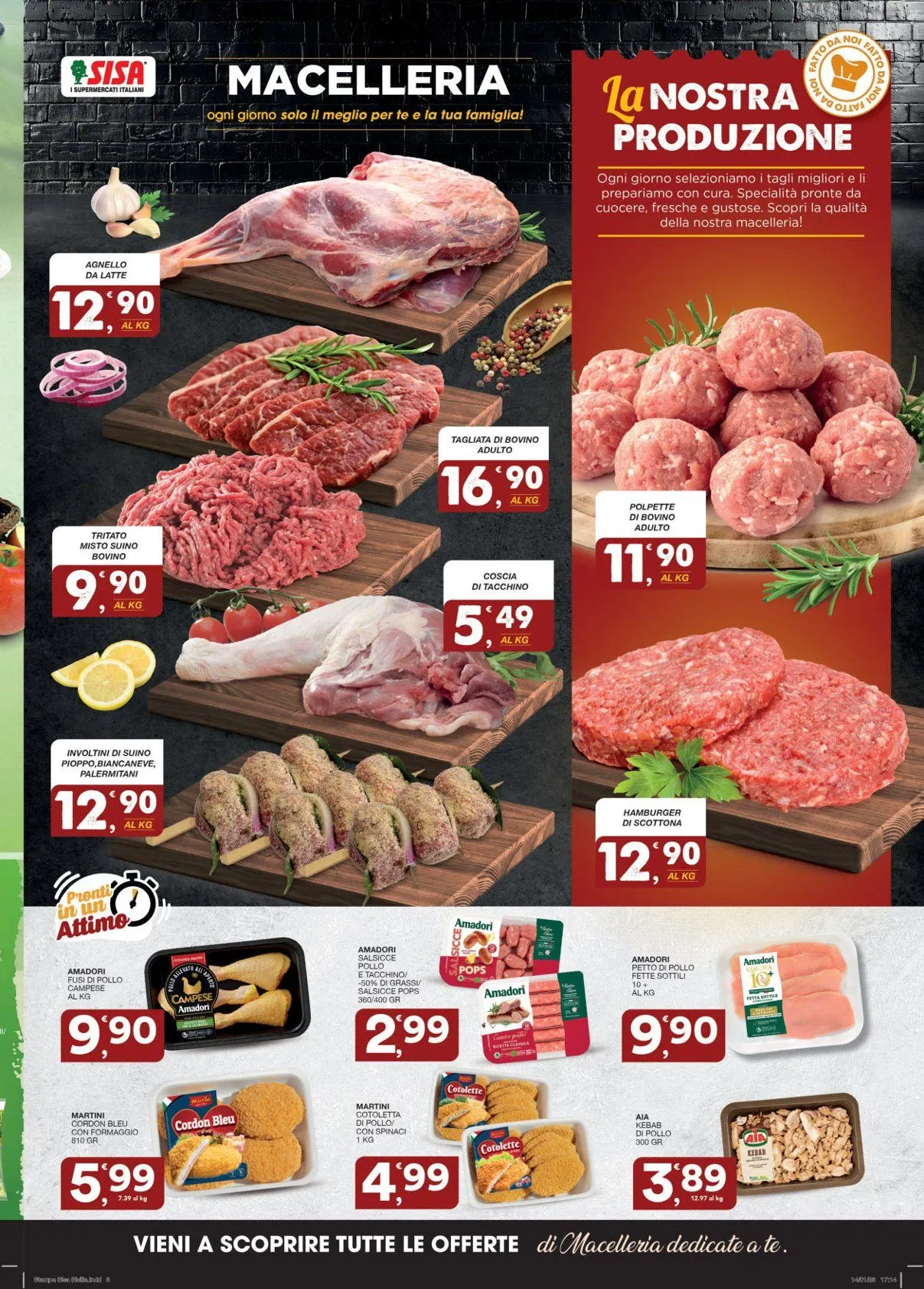 Volantini Sisa da 29 gennaio a 7 febbraio di 2026 - Pagina del volantino 3