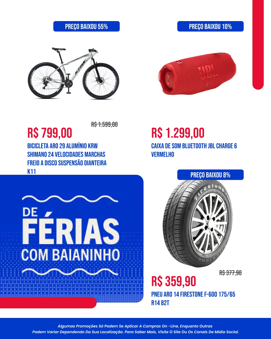 Encarte de Casas Bahia Folletos 25 de junho até 9 de julho 2026 - Pagina 3