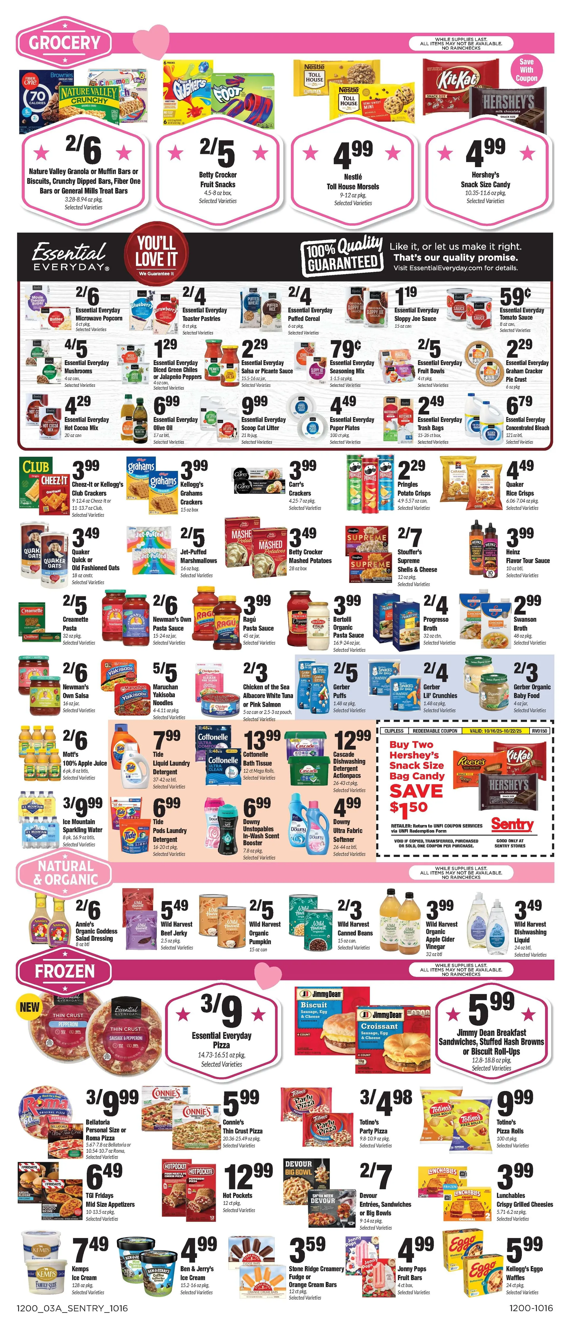 Weekly ad Sentry Foods Sales from October 16 to October 22 2025 - Page 3