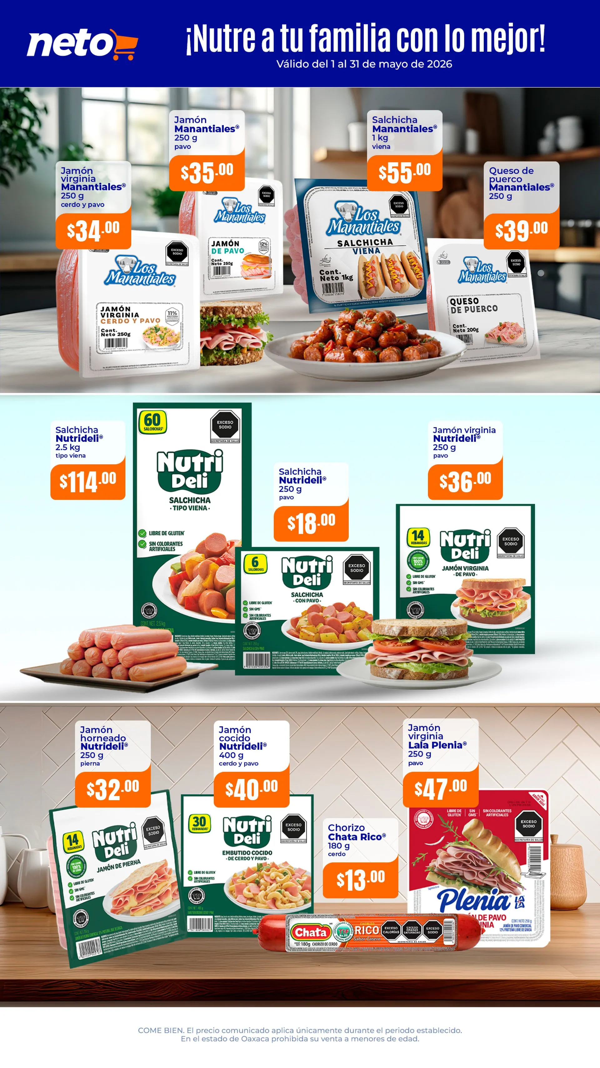 Catálogo de  Tiendas Neto Ofertas 1 de mayo al 31 de mayo 2026 - Pagina 3