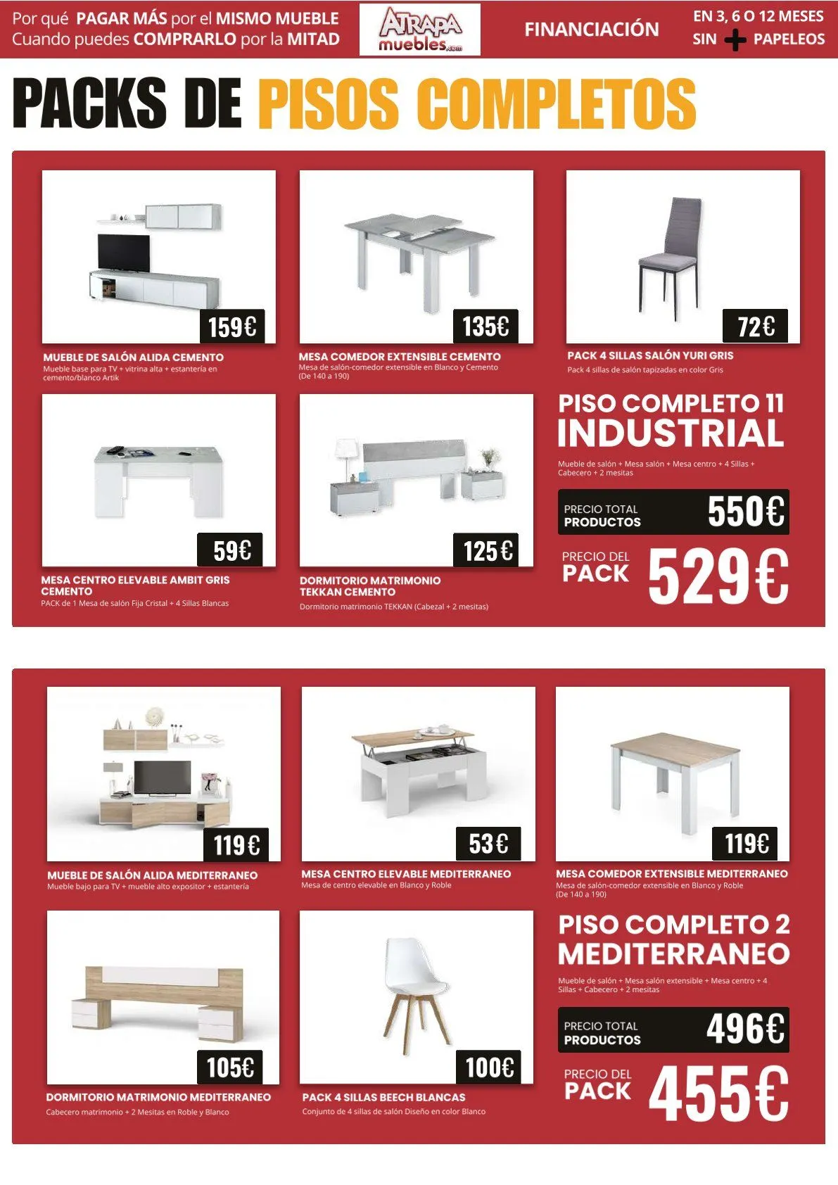 Catálogo de Atrapamuebles  Ofertas 2 de abril al 20 de abril 2026 - Página 3