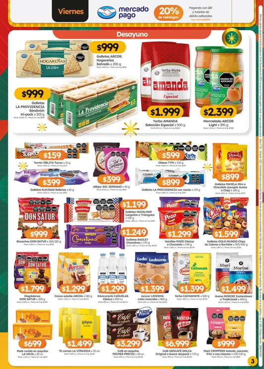 Ofertas de  Cordiez Ofertas 4 de diciembre al 10 de diciembre 2025 - Página 3 del catálogo