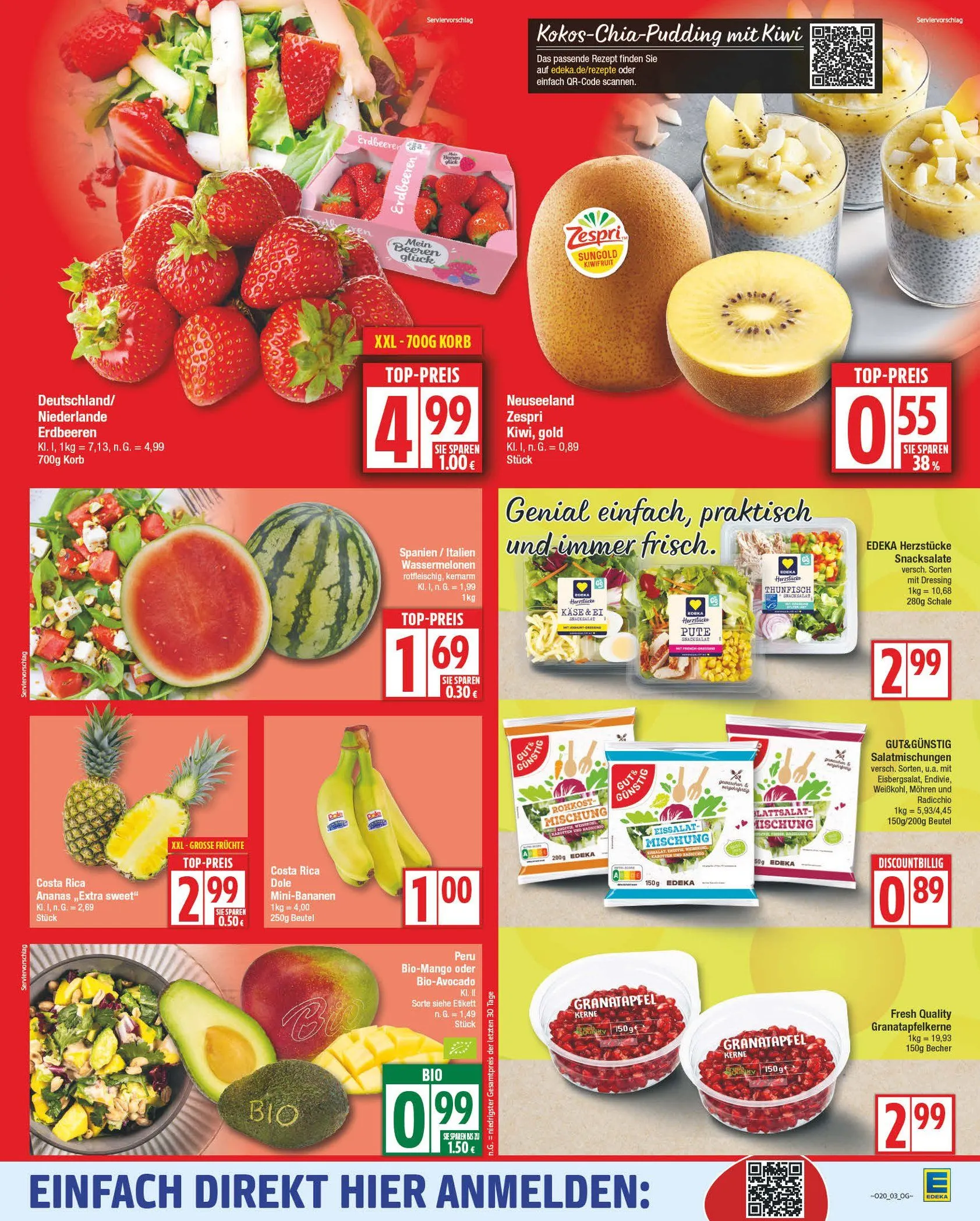 Edeka Prospekt von 12. Mai bis 17. Mai 2025 - Prospekt seite 3