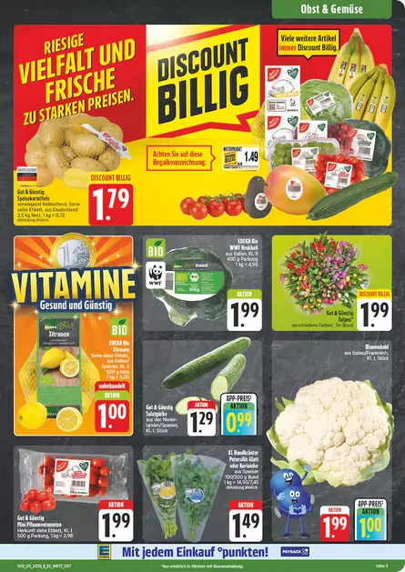 Edeka Angebote von 23. Februar bis 28. Februar 2026 - Prospekt seite 3