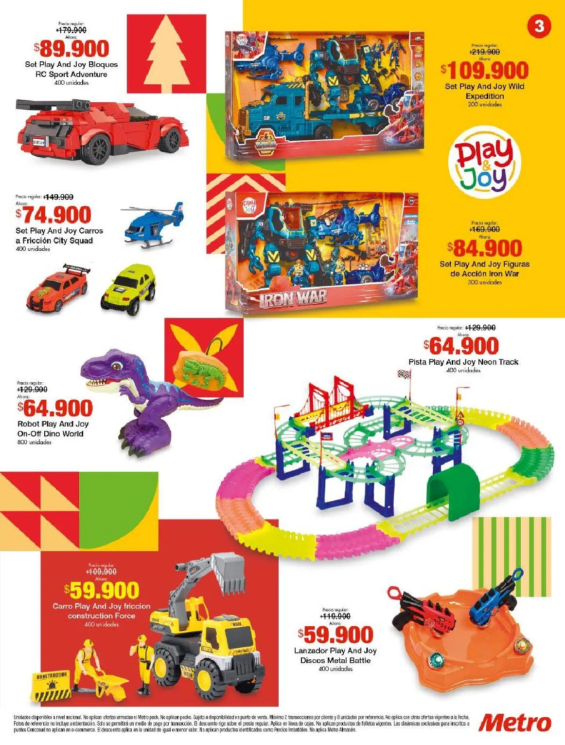 Catalogo de Metro Ofertas 4 de diciembre al 31 de diciembre 2025 - Pag 3