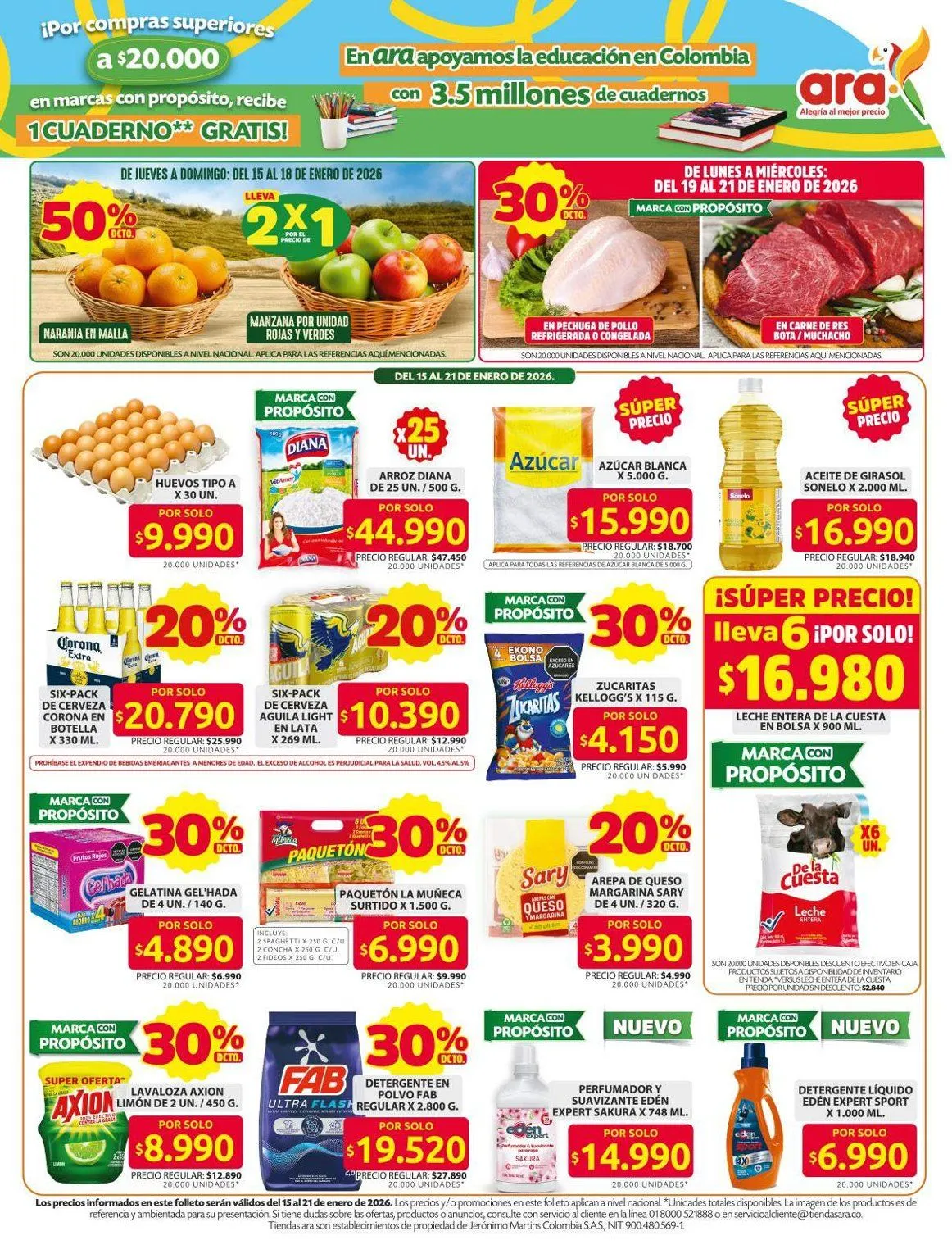 Catalogo de Ara Ofertas 15 de enero al 31 de enero 2026 - Pag 3
