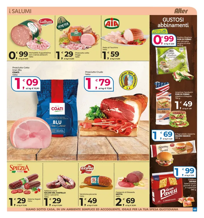 Volantini Alter Discount da 9 aprile a 21 aprile di 2026 - Pagina del volantino 3