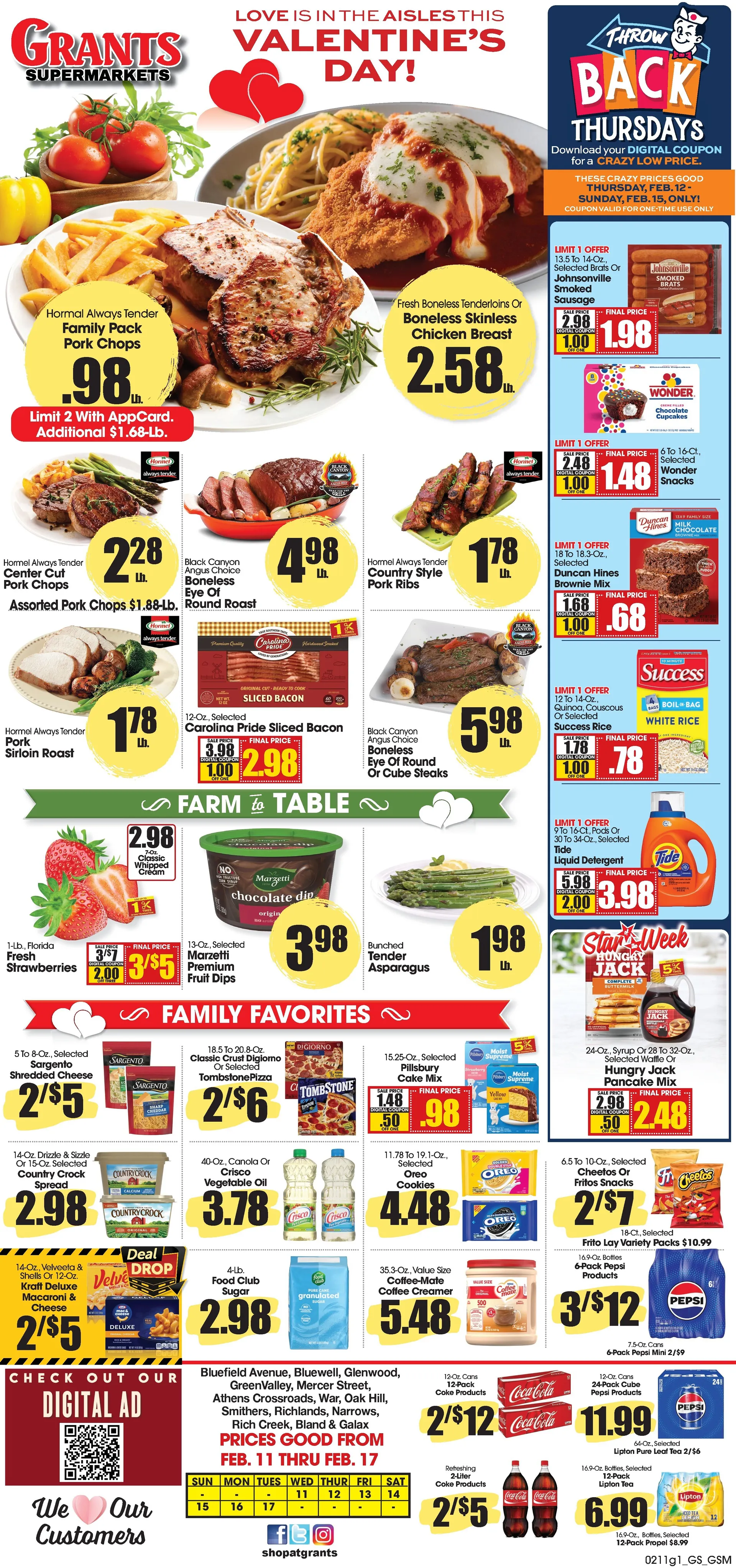 Weekly ad Grant's Supermarket Sales from February 12 to February 17 2026 - Page 3