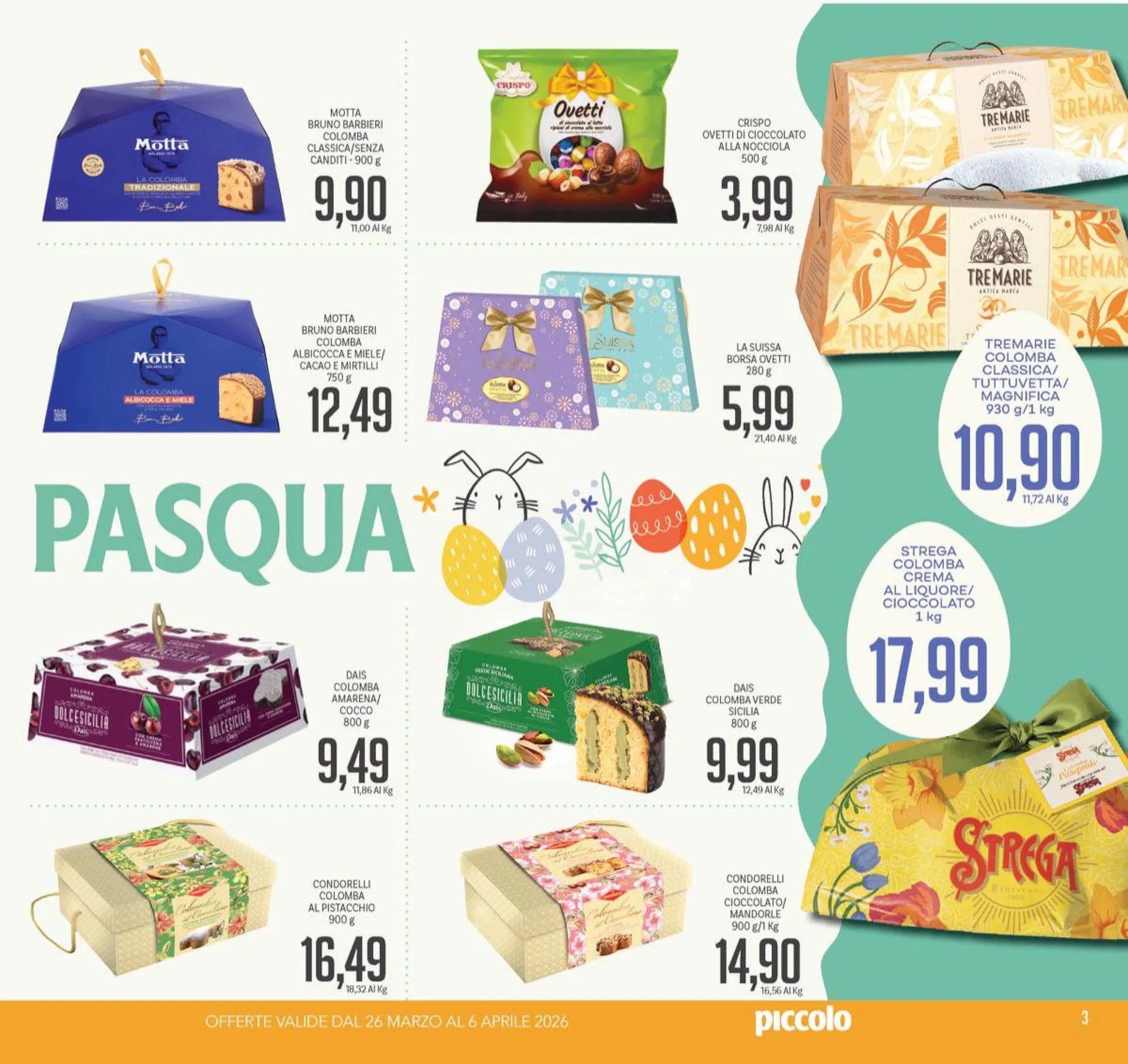  Piccolo Volantino da 26 marzo a 6 aprile di 2026 - Pagina del volantino 3