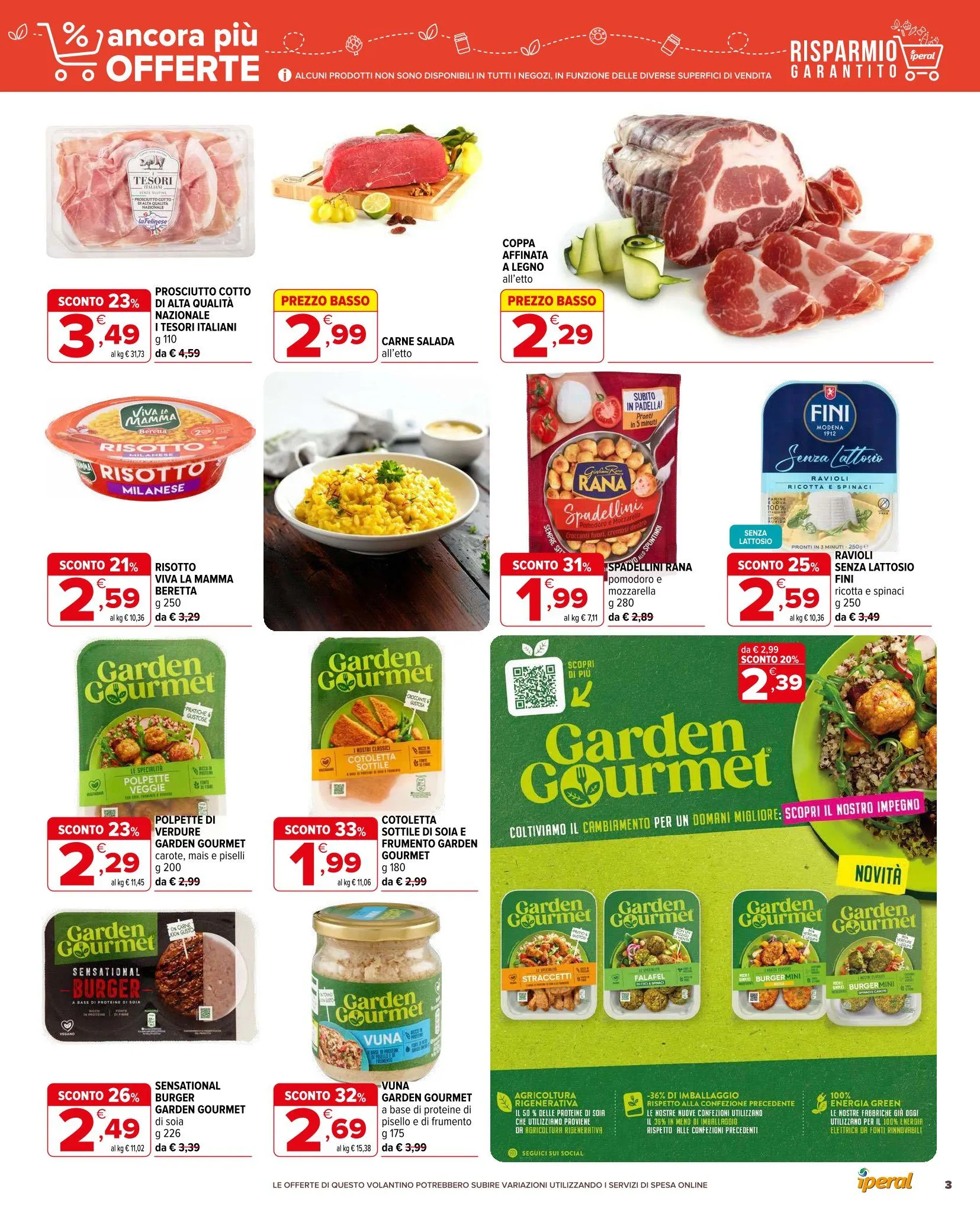 Volantino Iperal da 2 luglio a 15 luglio di 2025 - Pagina del volantino 3