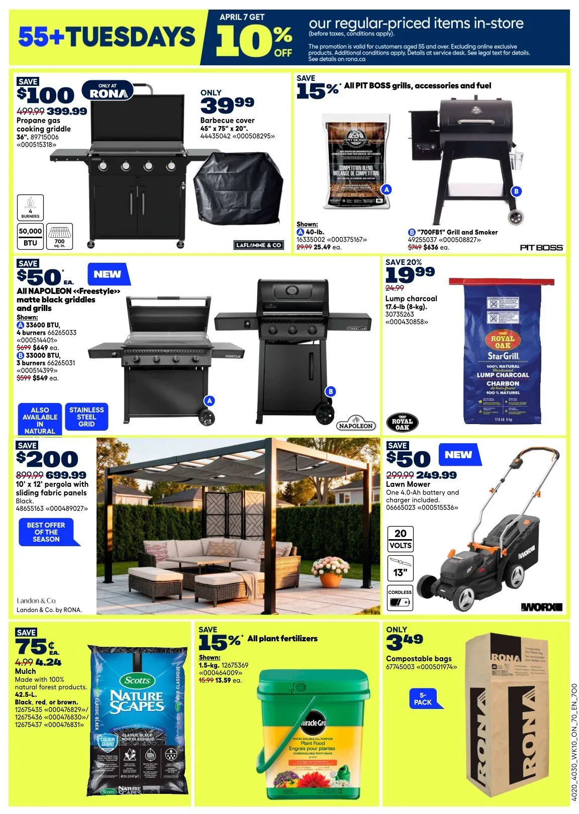 RONA Sales from April 3 to April 8 2026 - flyer page 3