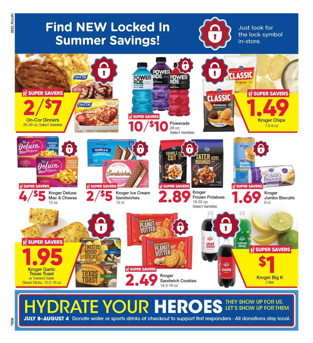 Weekly ad Ruler Foods Sales from July 8 to July 21 2026 - Page 3