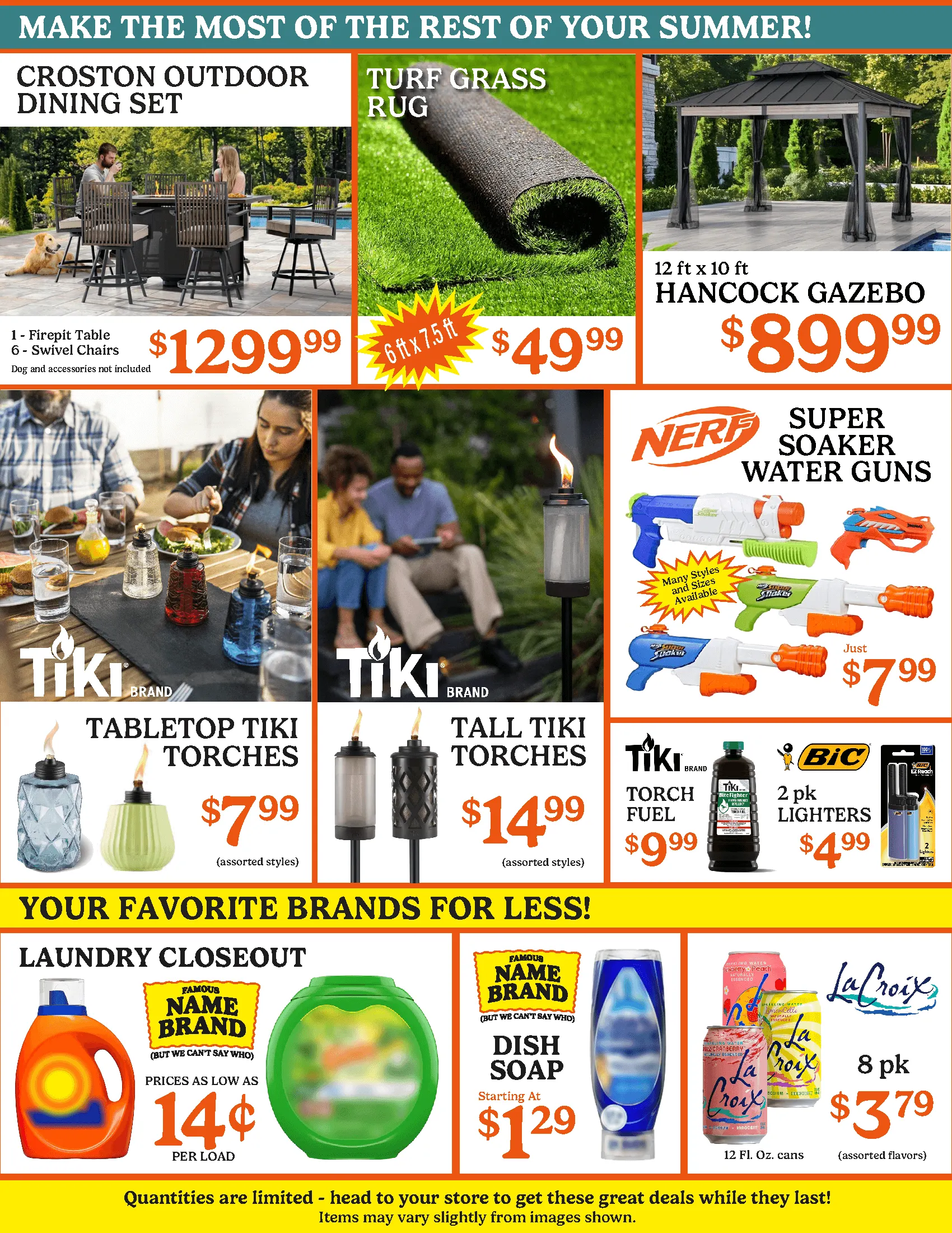 Weekly ad Big Lots Sales from July 17 to July 23 2025 - Page 2