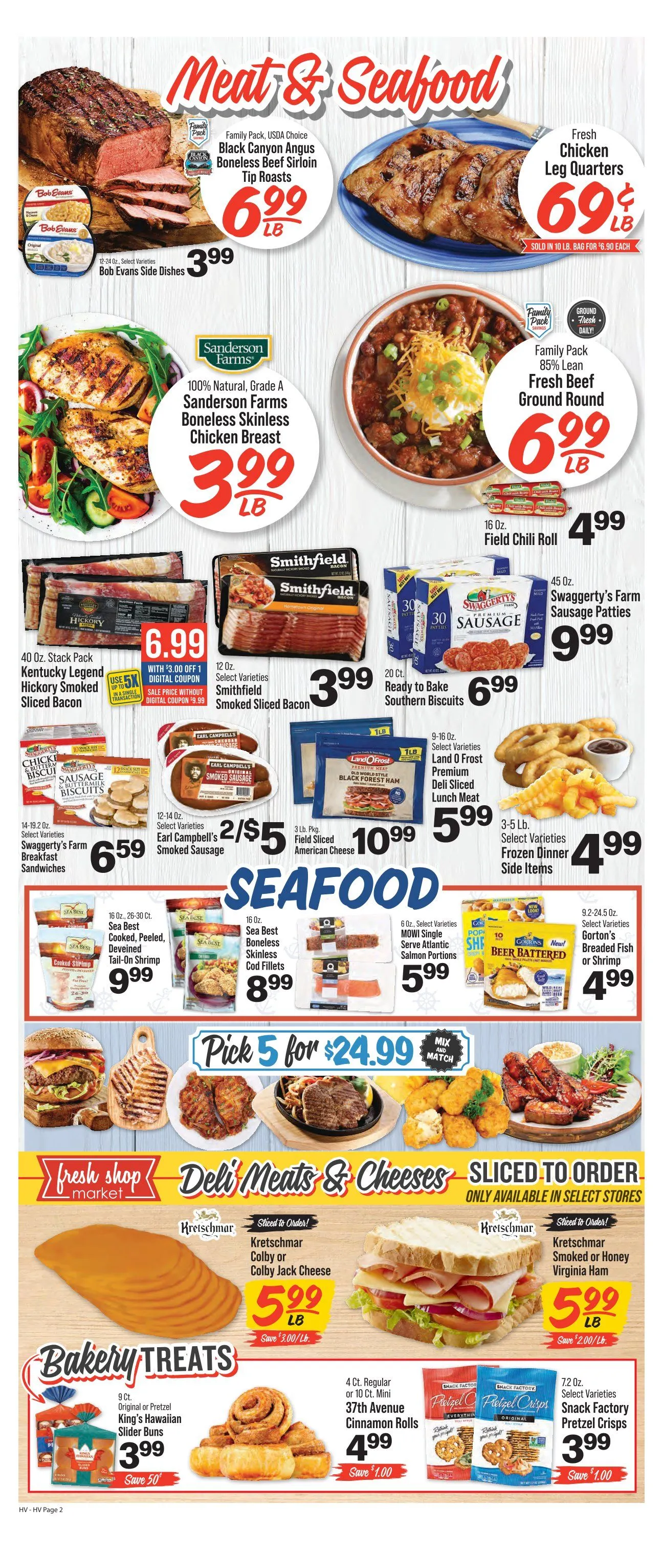 Weekly ad  Hometown Market Sales from February 18 to February 24 2026 - Page 2
