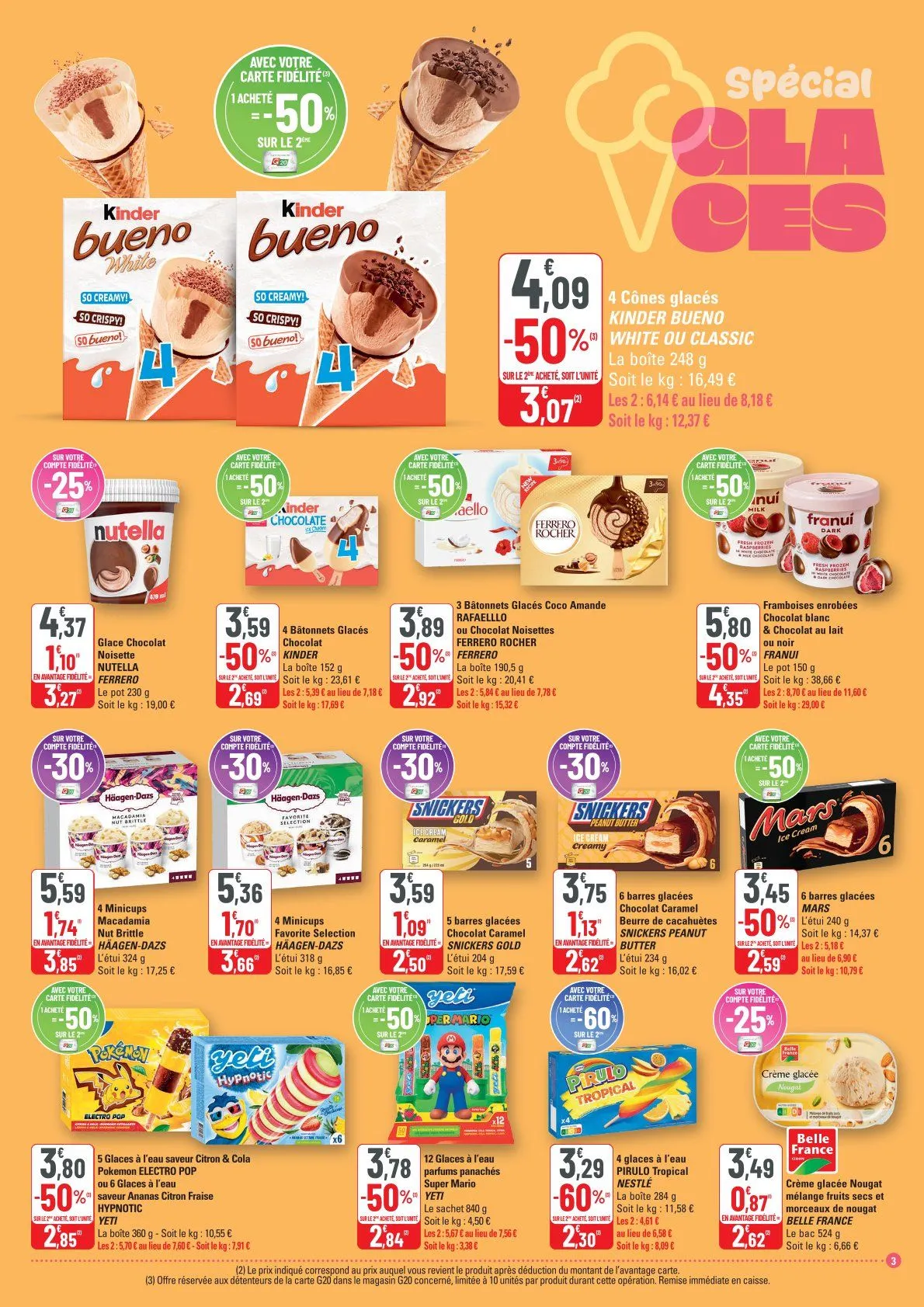 G20 Supermarchés Catalogue du 17 juin au 28 juin 2026 - Catalogue page 3