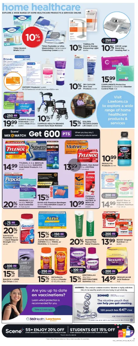 Lawtons Drugs Sales from December 19 to December 24 2025 - flyer page 3